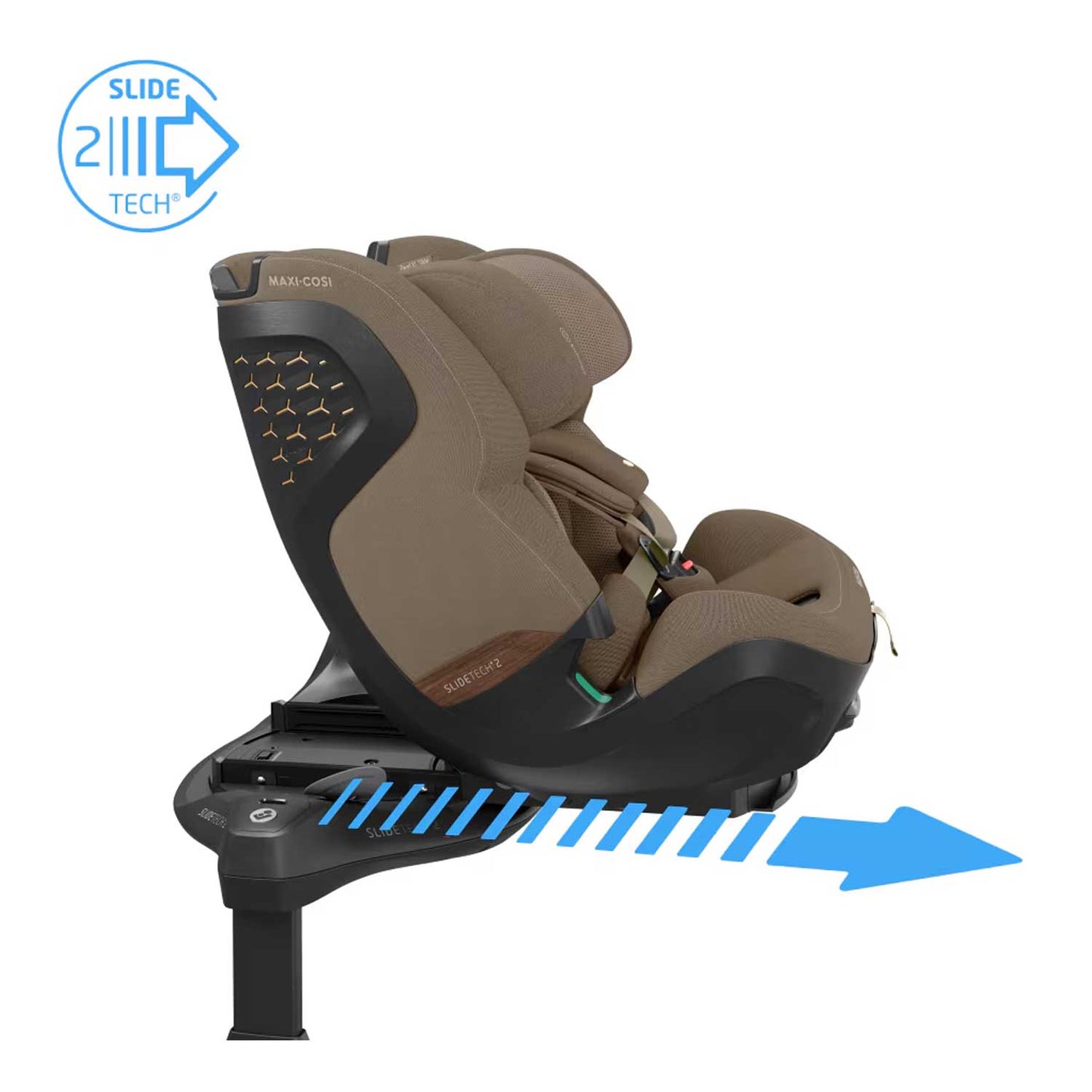 Maxi Cosi - Seggiolino Auto Pearl XL Slide Pro Isize
