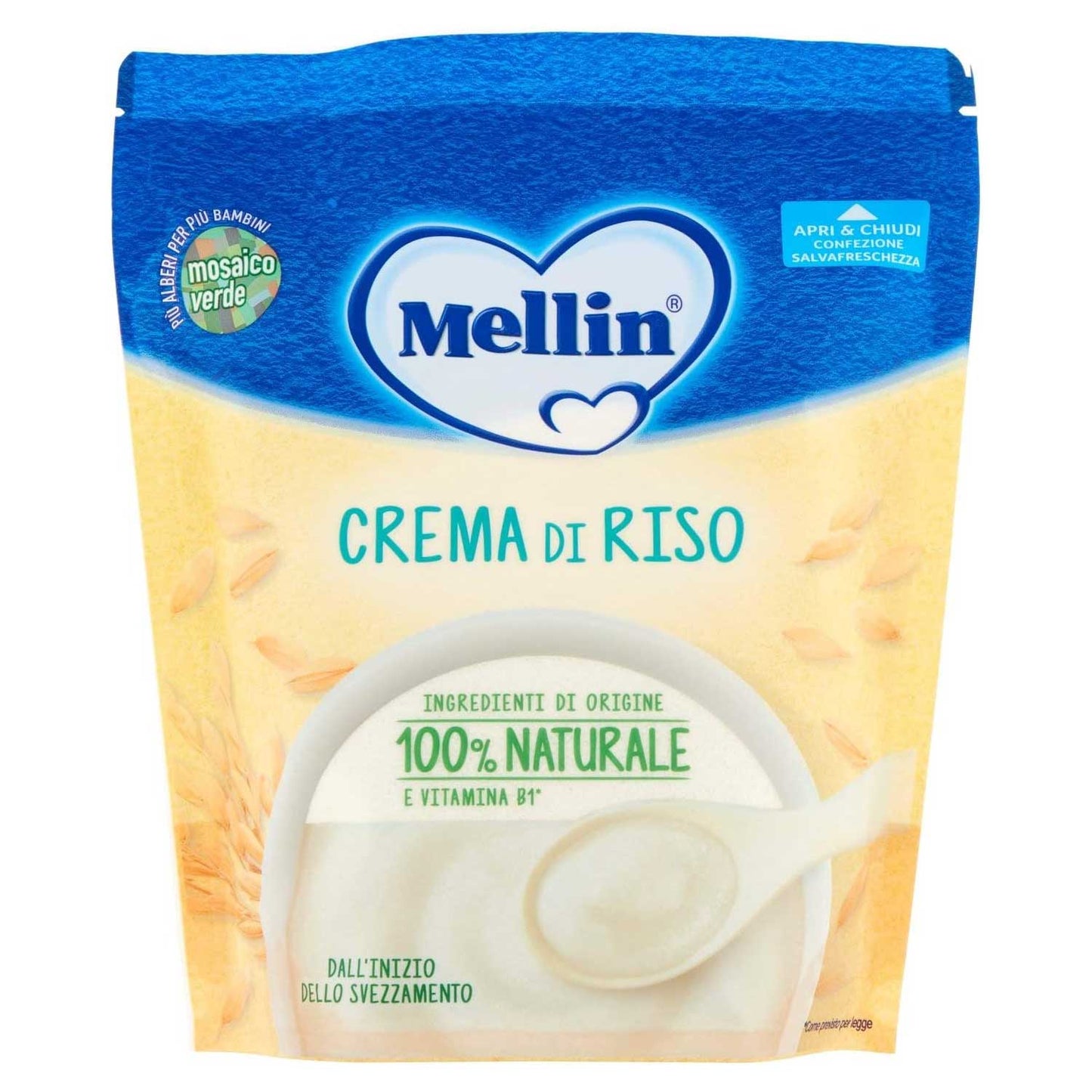 Mellin - Crema Riso: Confezione 200 gr