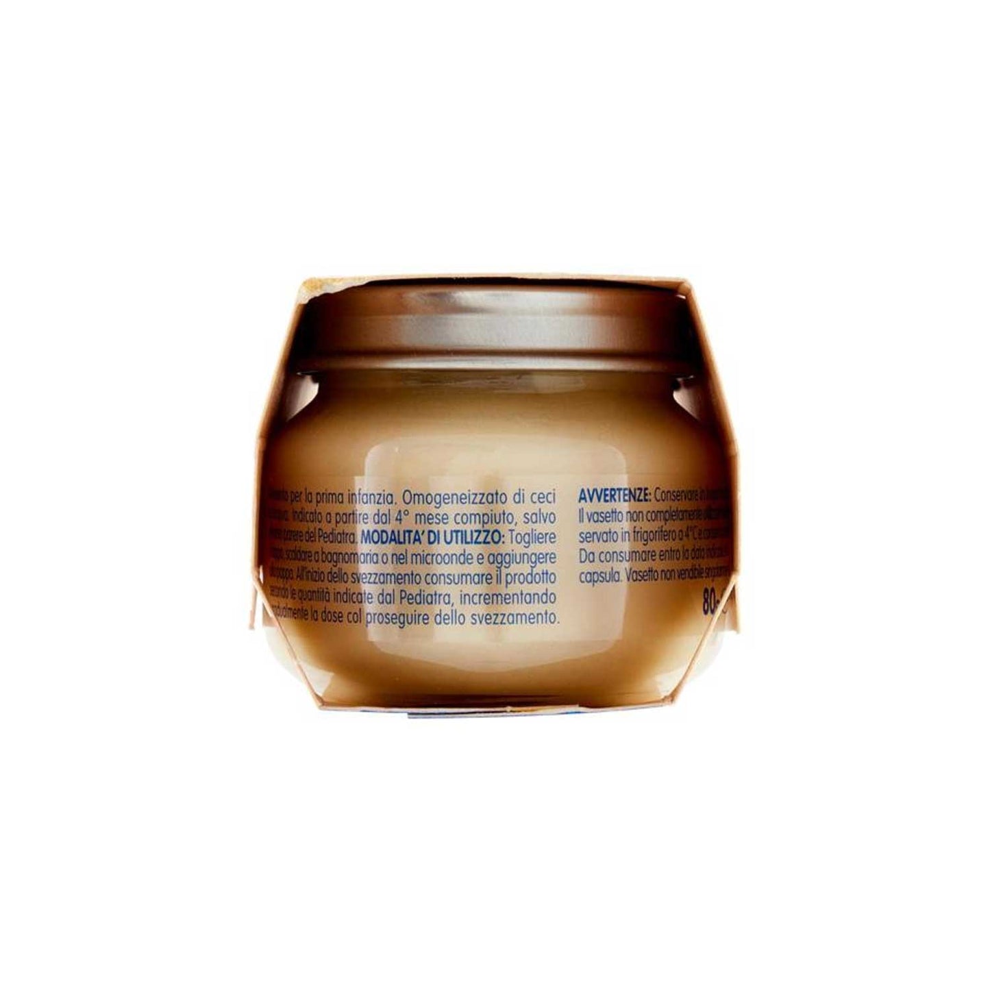 Mellin - Omogeneizzato Legumi Ceci: Confezione 2x80 gr