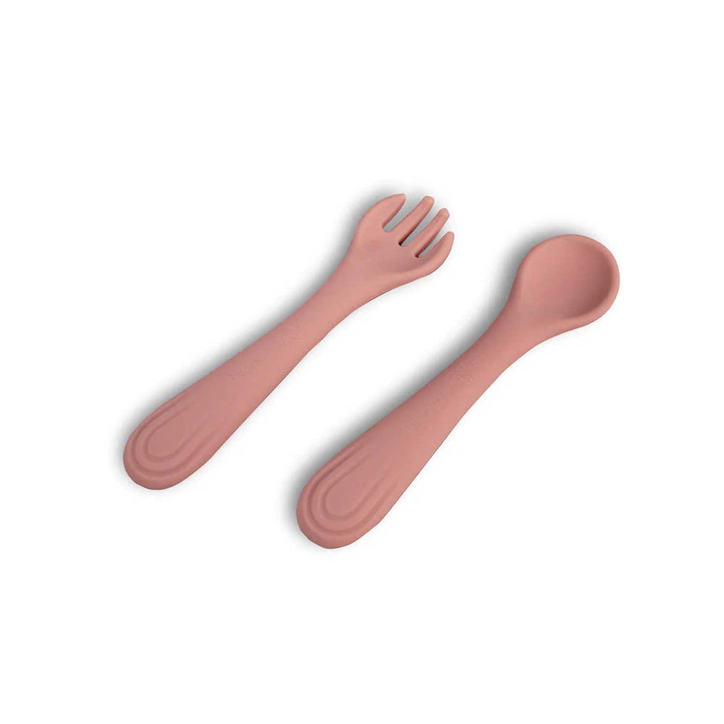 Mizu - Taiki Set cucchiaio e forchetta in silicone