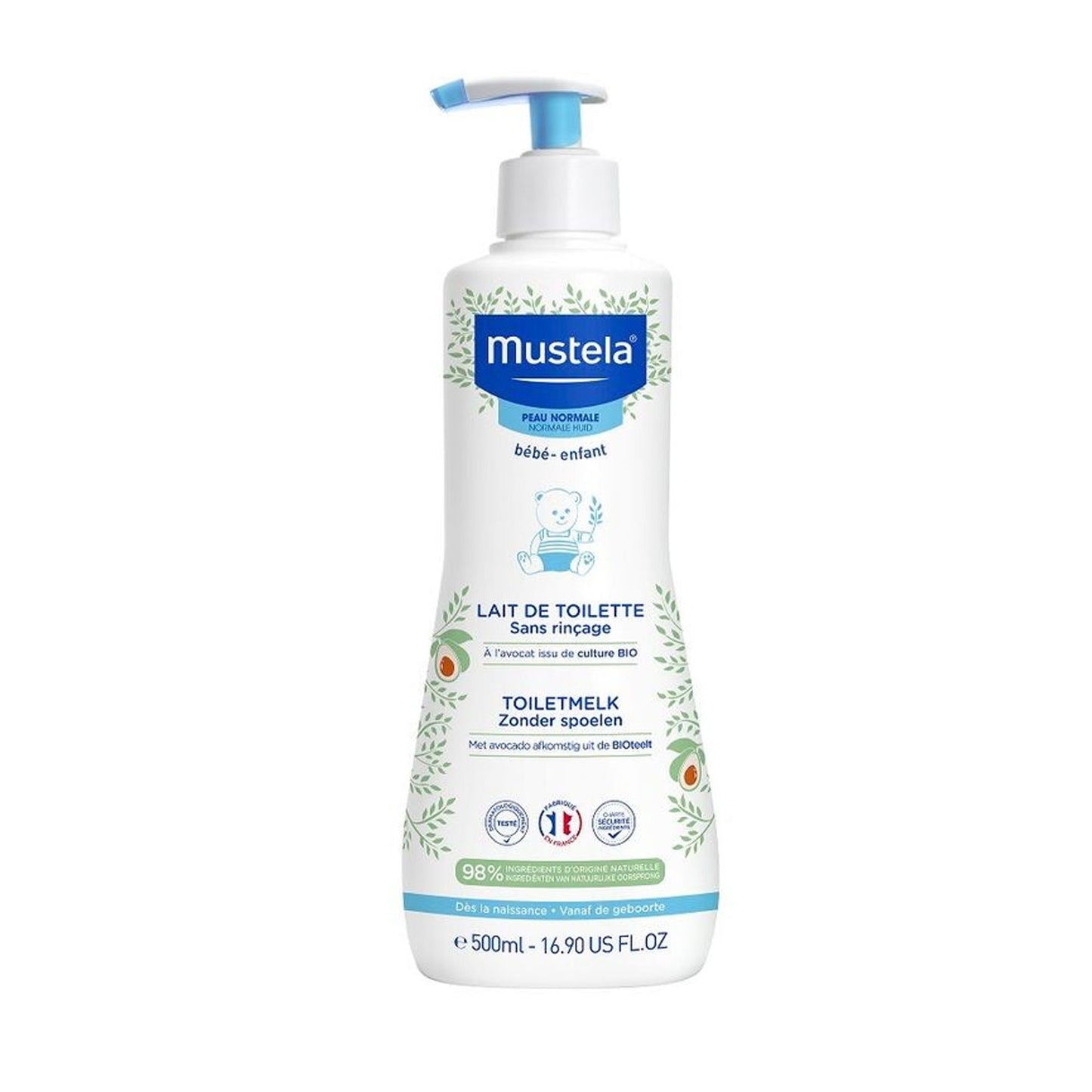 Mustela - Latte Di Toilette Latte Detergente