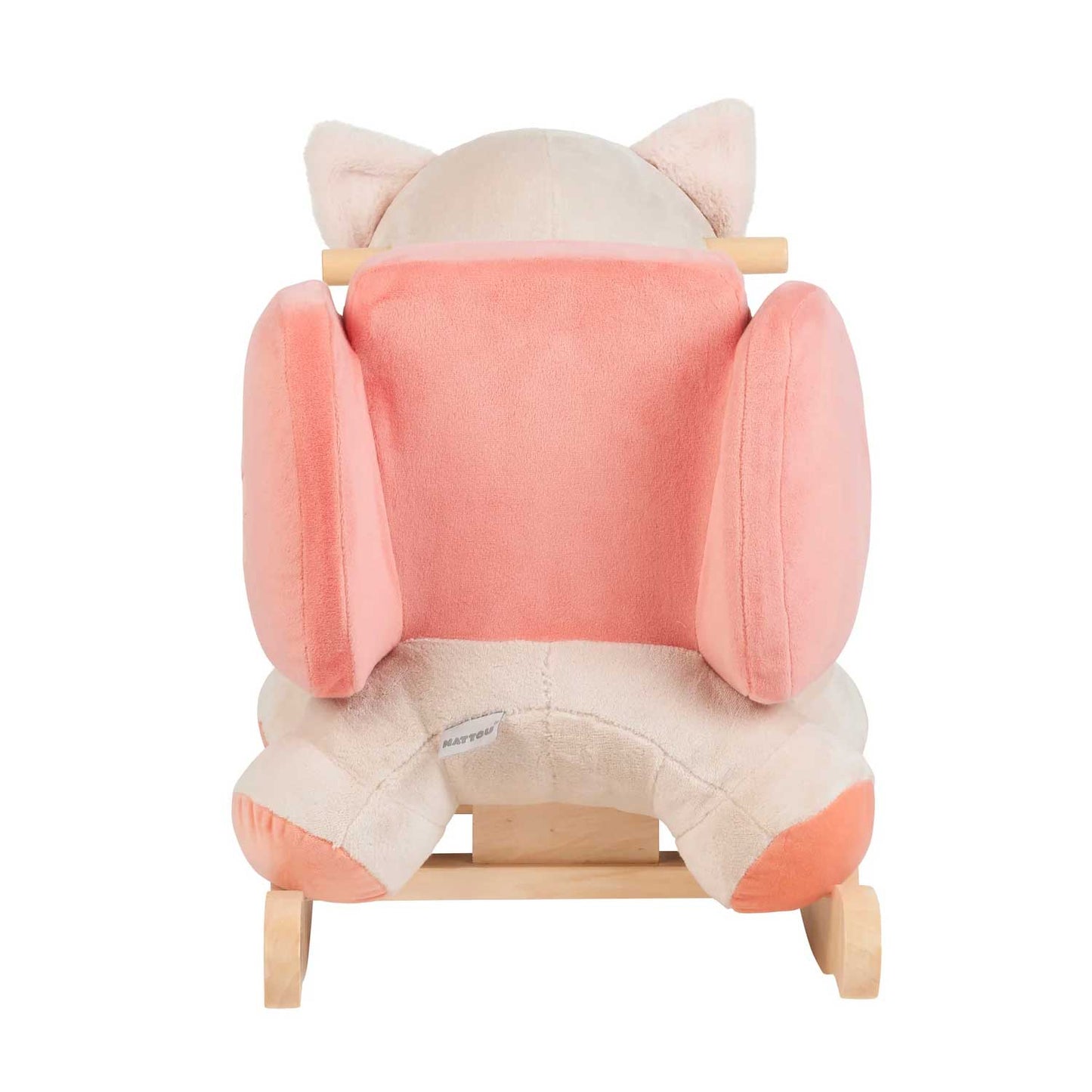 Nattou - Collezione Mila Nala & Zoe: Dondolo Lana La Gattina