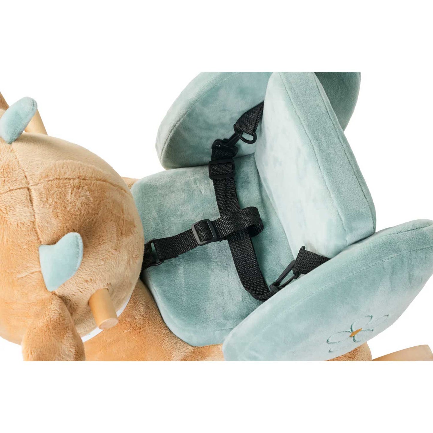 Nattou - Collezione Mila Nala & Zoe: Dondolo Mila La Mucca