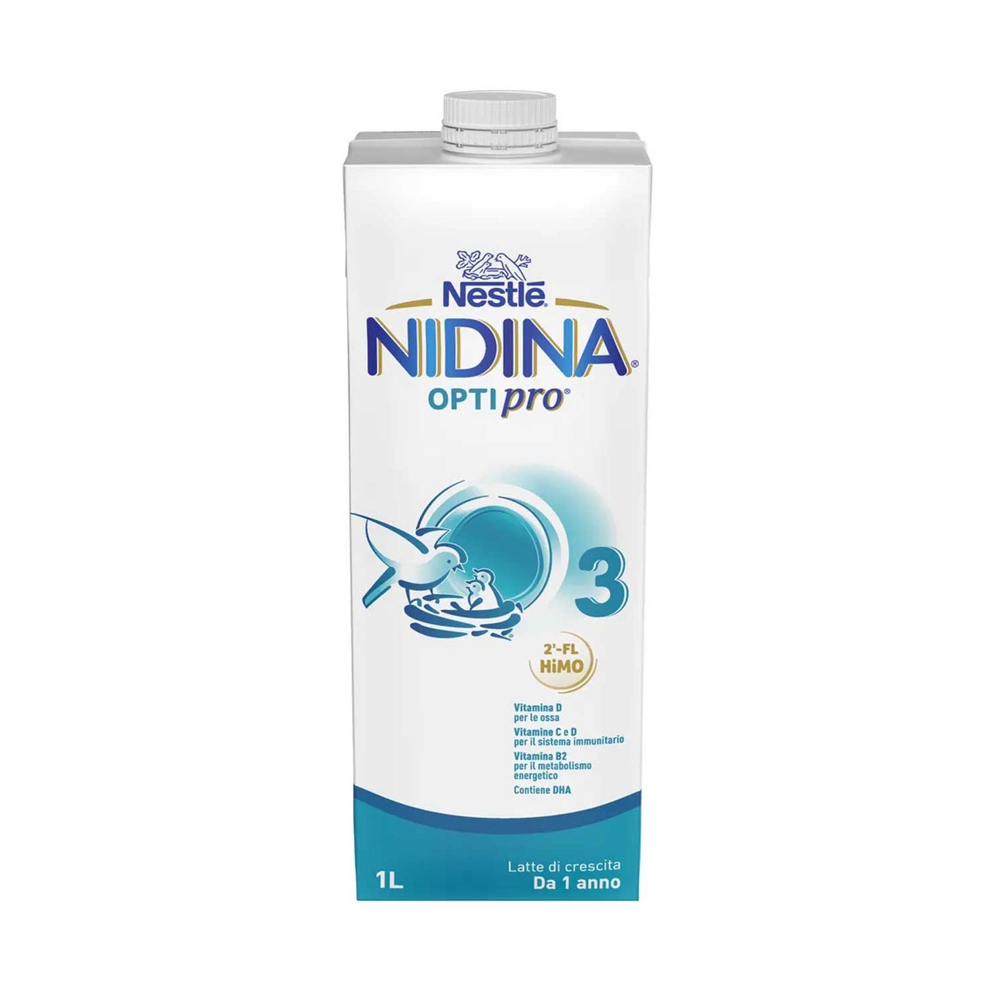 Nestle - Latte Nidina Crescita 3: Confezione 1000 ML