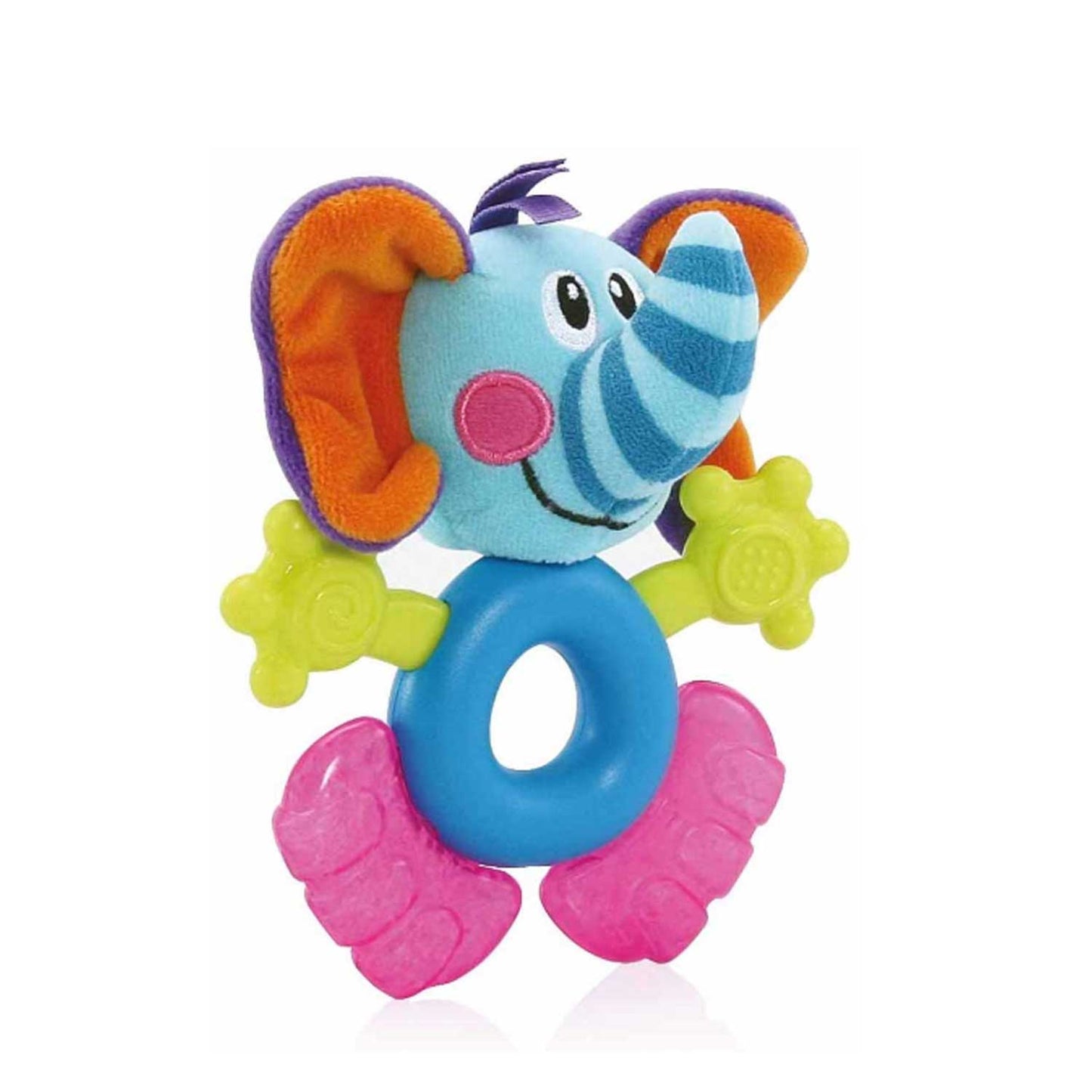 Nuby - Massaggiagengive animali con Ice-Gel