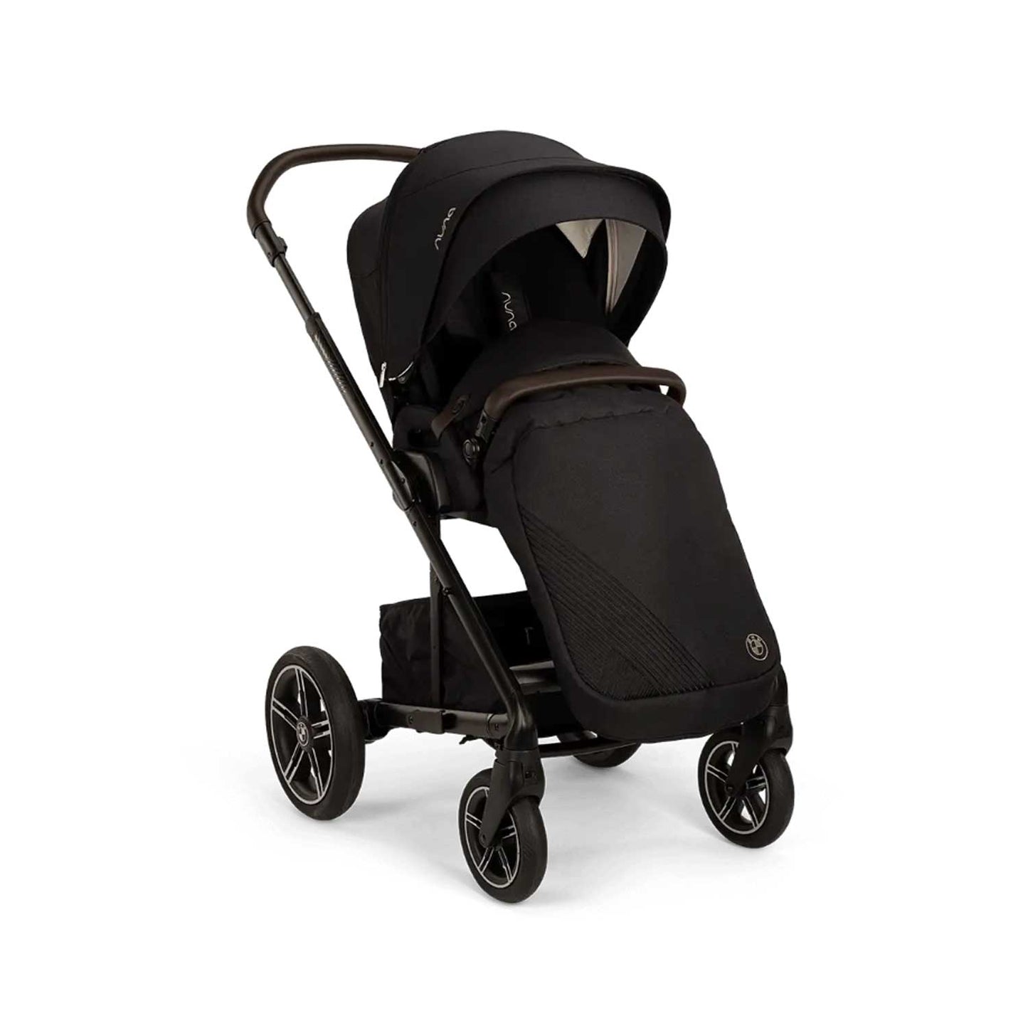 Nuna - Collezione BMW: Trio Mixx Next + Navicella Mixx Next + Seggiolino auto Pipa Next iSize