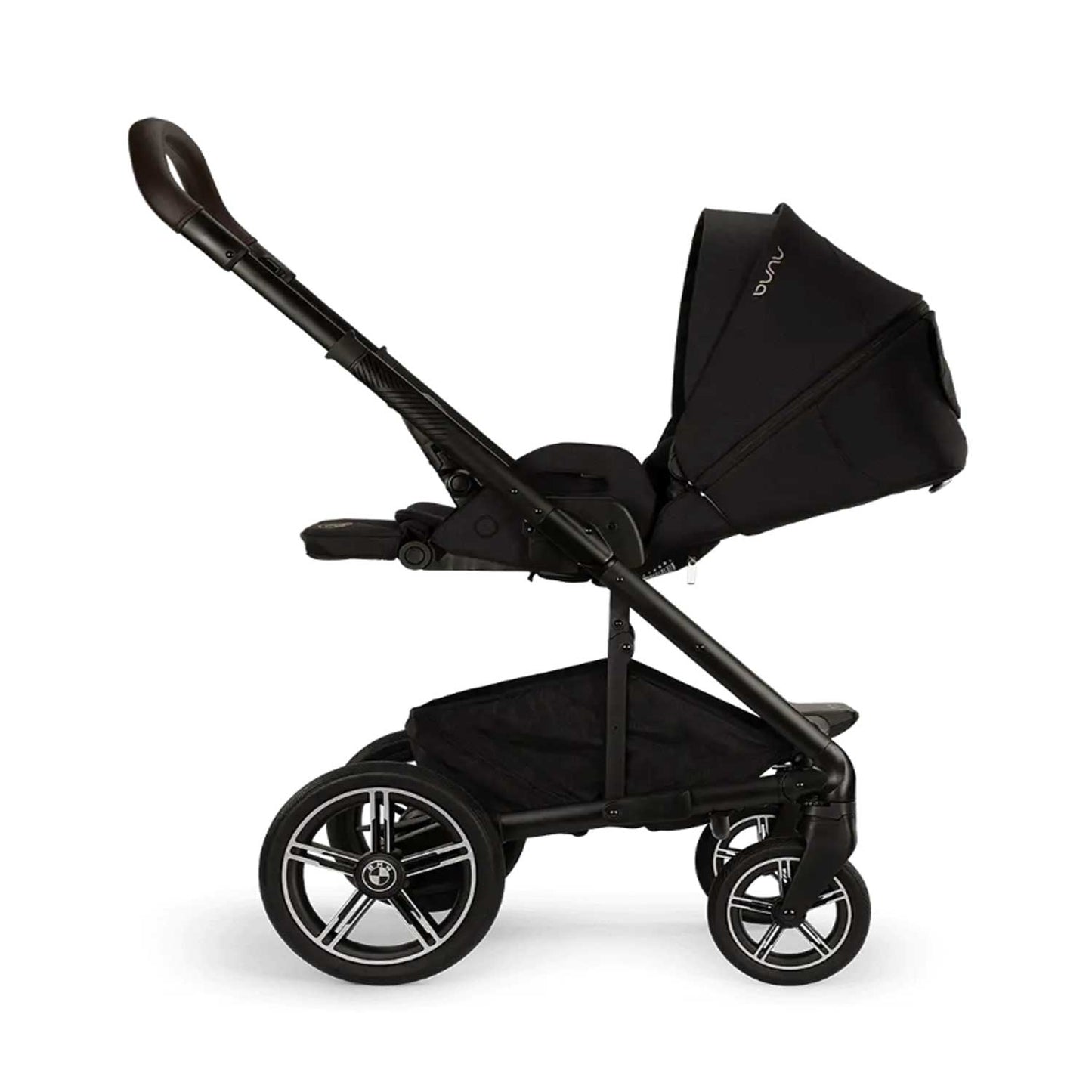 Nuna - Collezione BMW: Trio Mixx Next + Navicella Mixx Next + Seggiolino auto Pipa Next iSize