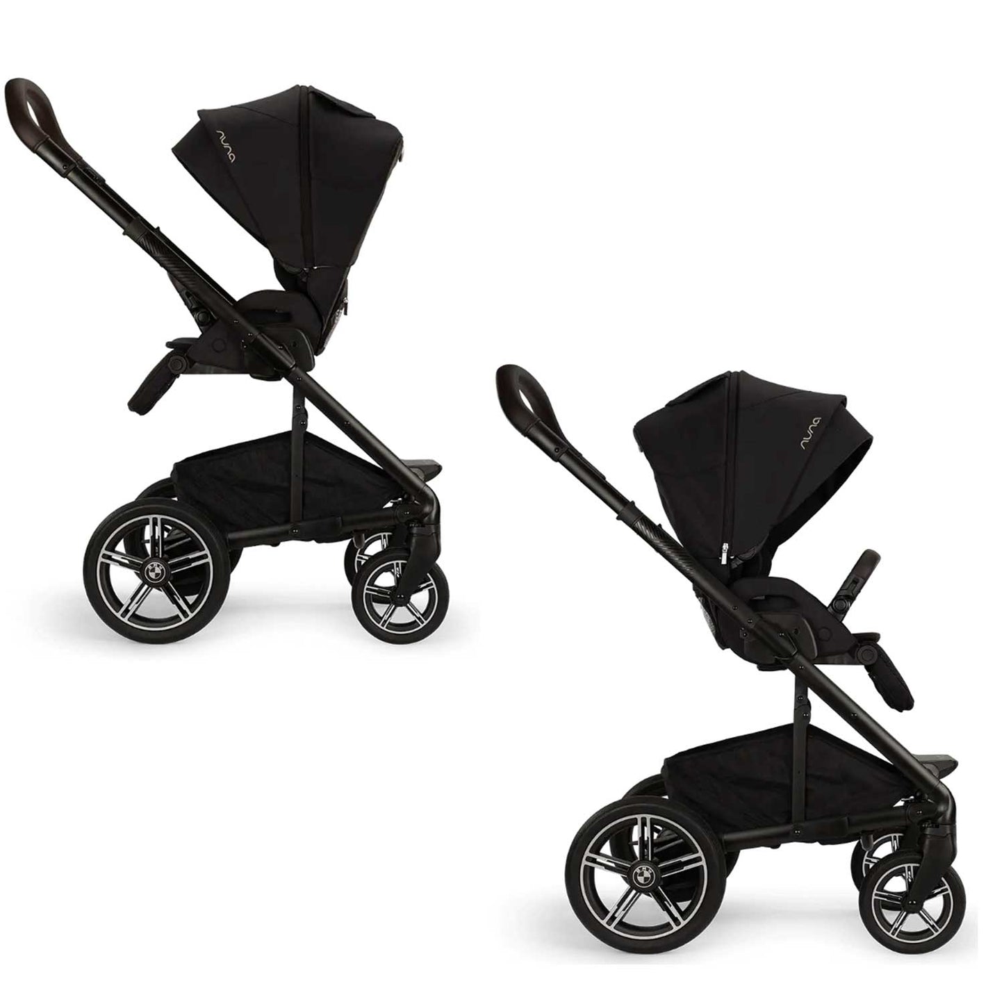 Nuna - Collezione BMW: Trio Mixx Next + Navicella Mixx Next + Seggiolino auto Pipa Next iSize