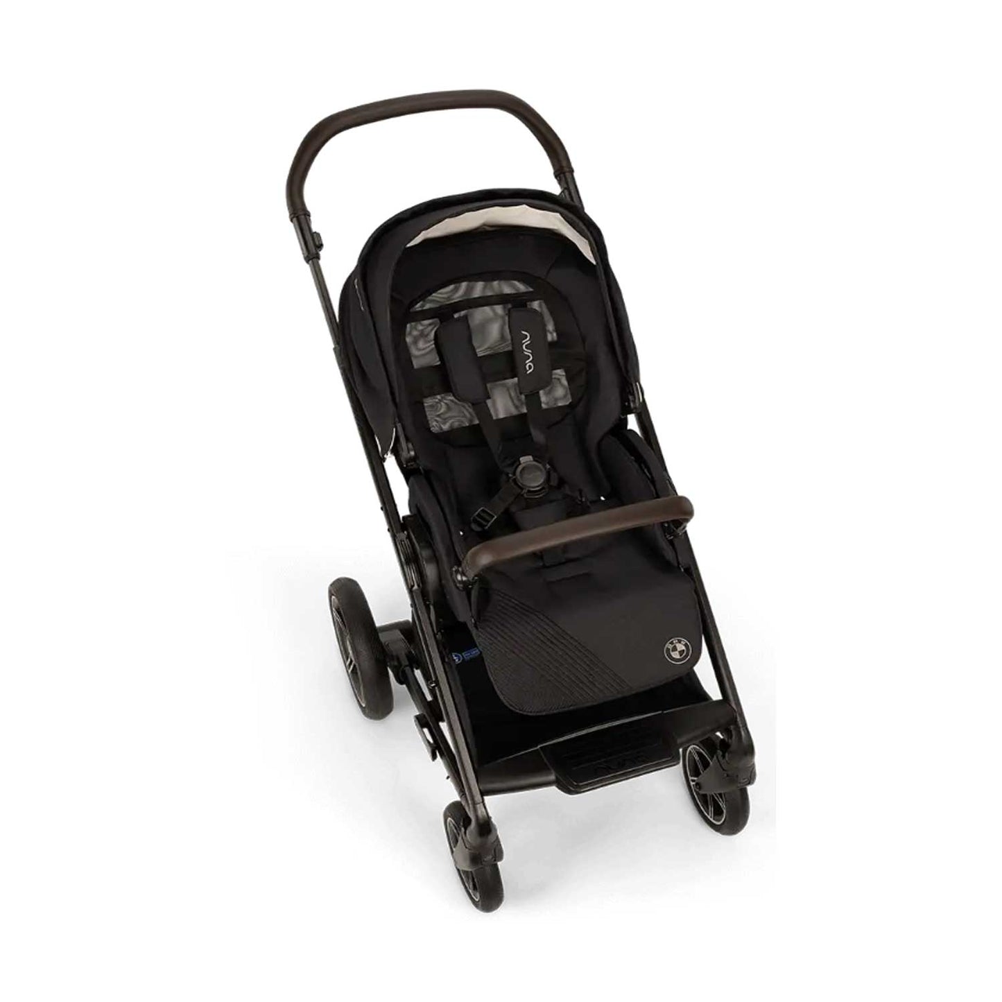 Nuna - Collezione BMW: Trio Mixx Next + Navicella Mixx Next + Seggiolino auto Pipa Next iSize