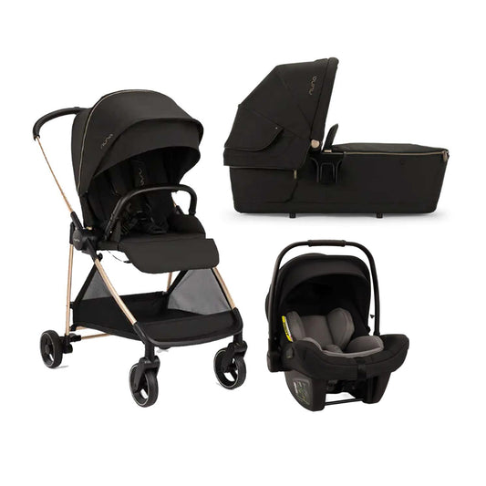 Nuna - Trio: Passeggino Ixxa + Navicella Lytl + S.A. Pipa Next Isize