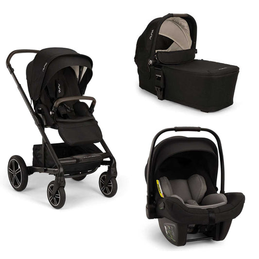 Nuna - Trio Mixx Con Navicella Mixx Next + S.A. Pipa Next Isize