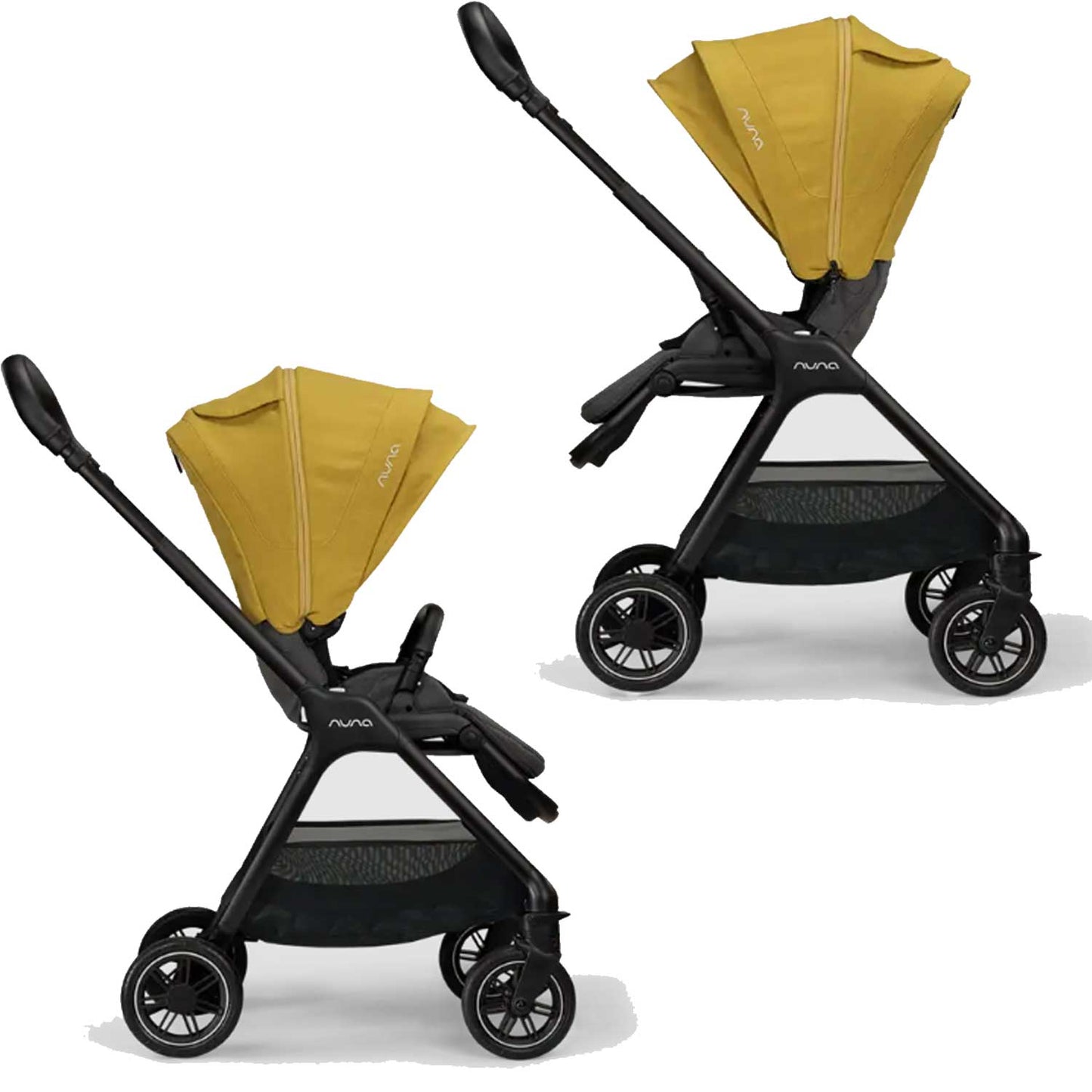 Nuna - Trio Triv + Navicella Foldable + Seggiolino Auto Pipa Next Isize