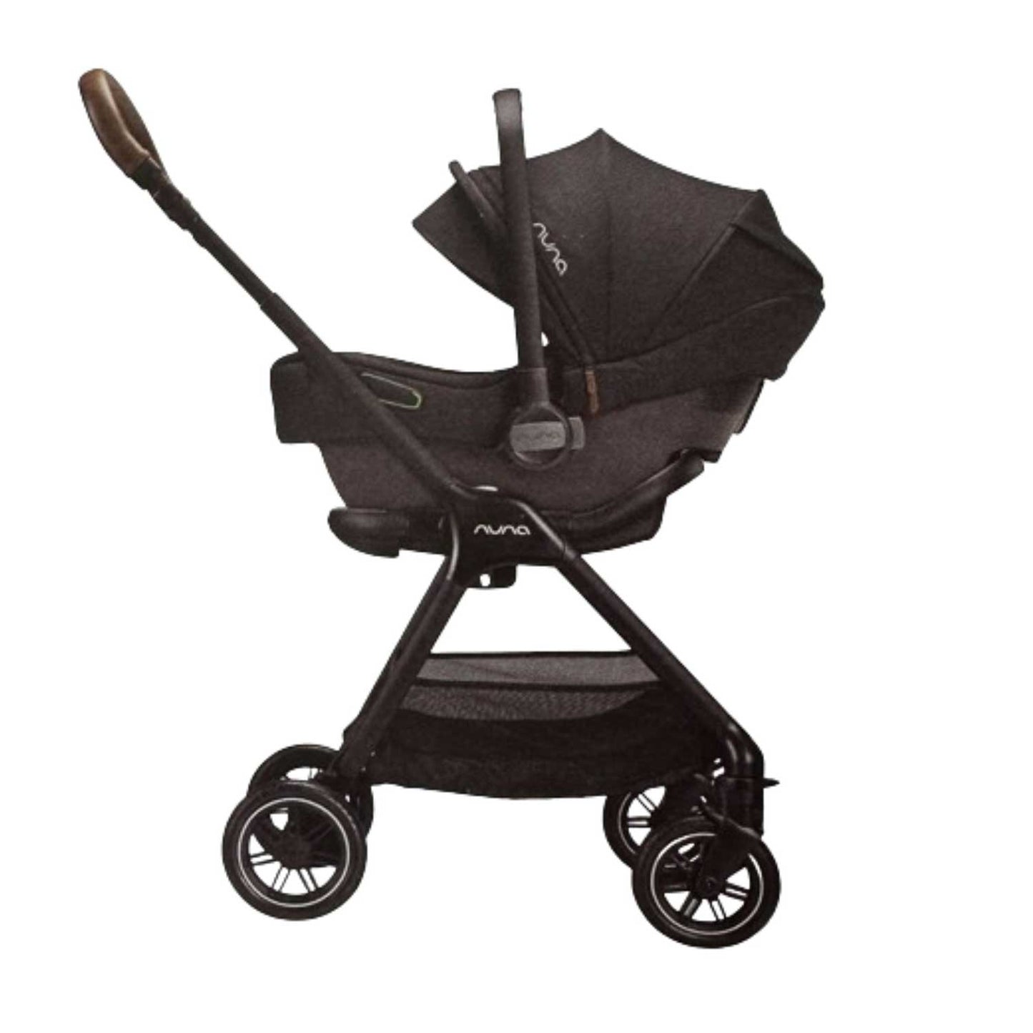 Nuna - Trio Triv + Navicella Foldable + Seggiolino Auto Pipa Next Isize