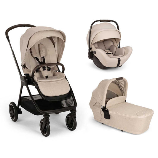 Nuna - Trio Triv Next + Navicella Lytl + Seggiolino Auto Arra Next Isize
