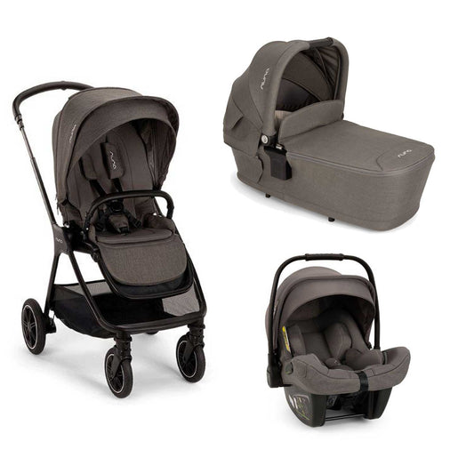 Nuna - Trio Triv Next + Navicella Lytl + Seggiolino Auto Pipa Next Isize