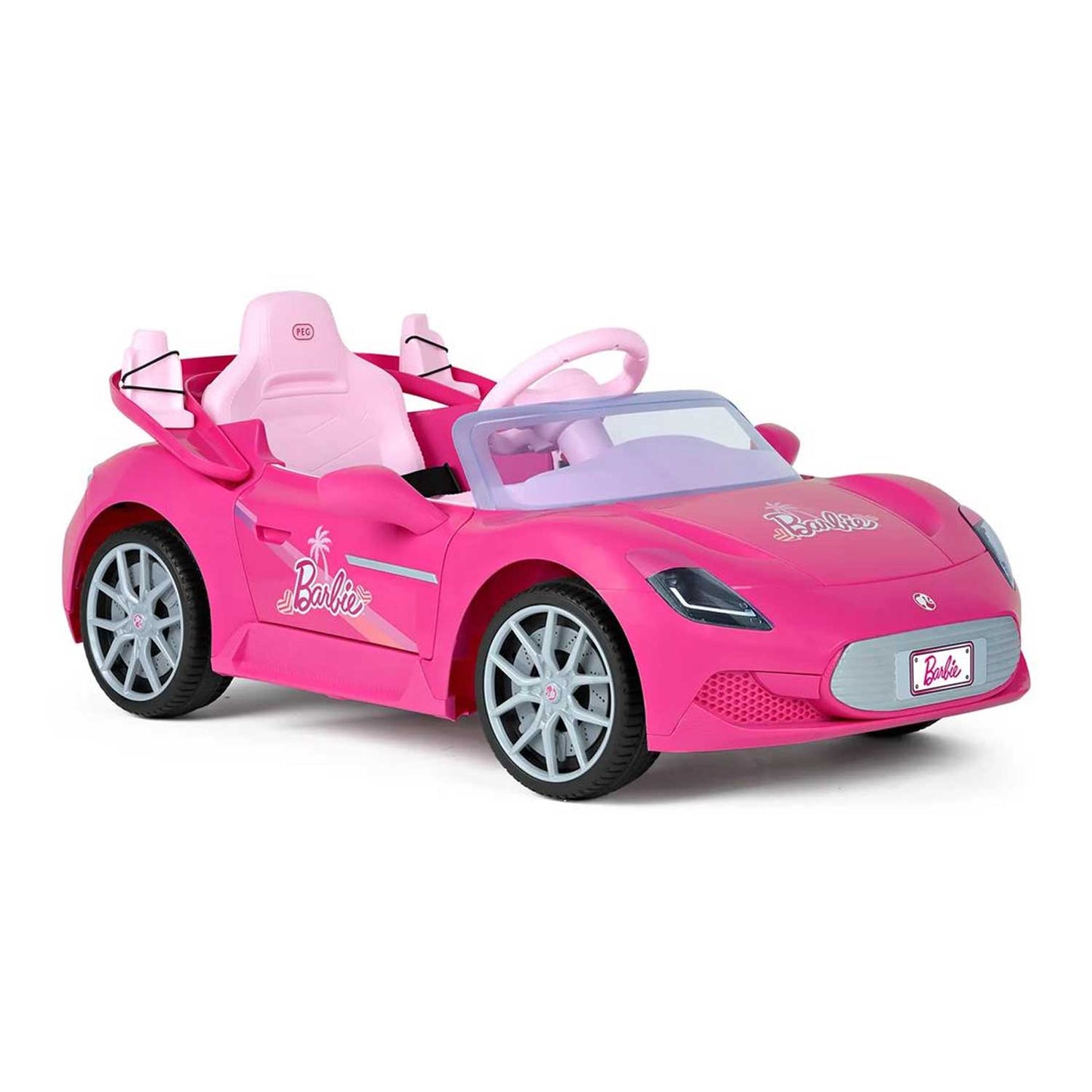 Peg Perego - Barbie Auto Elettrica Rc New