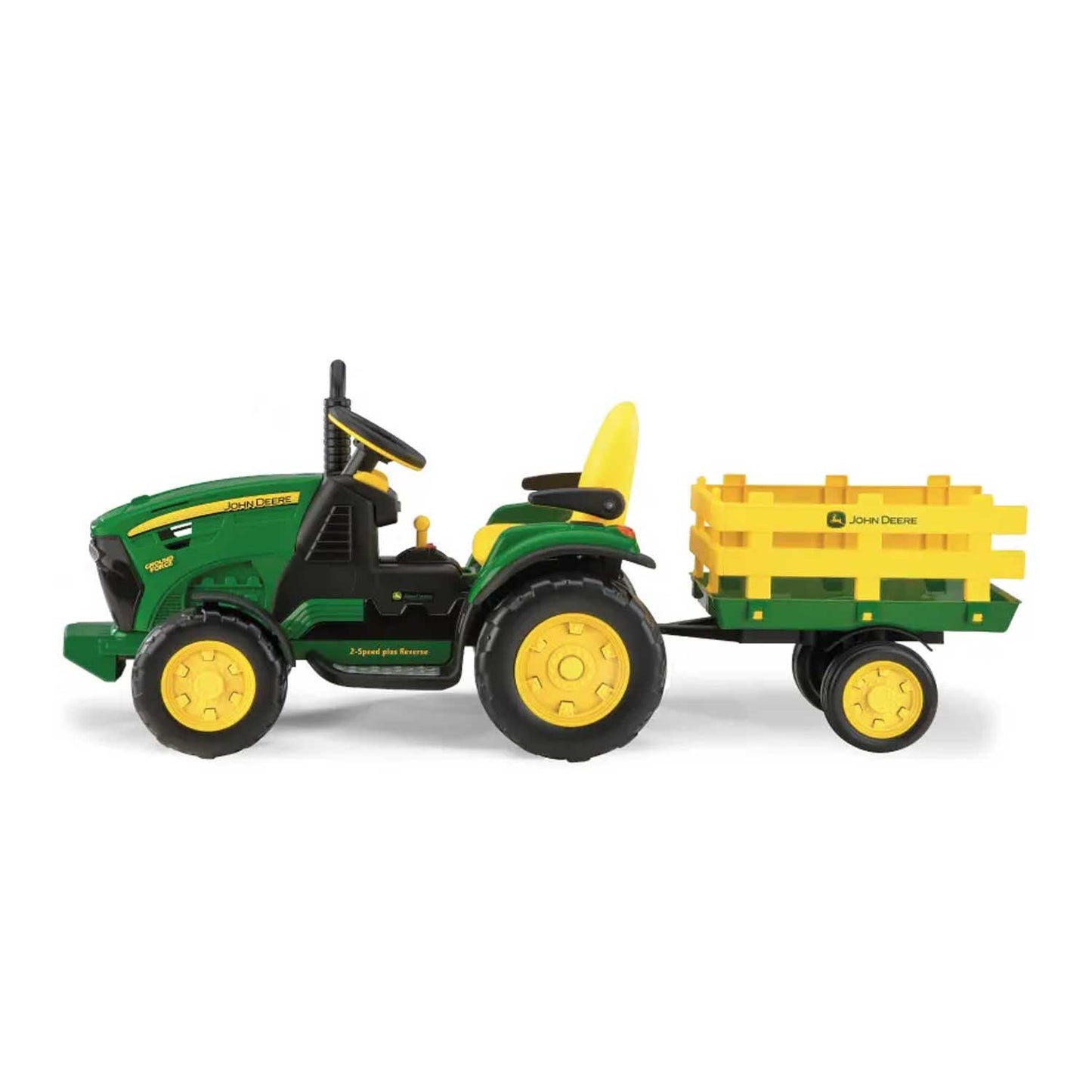 Peg Perego - John Deere Farm Power Tractor New
