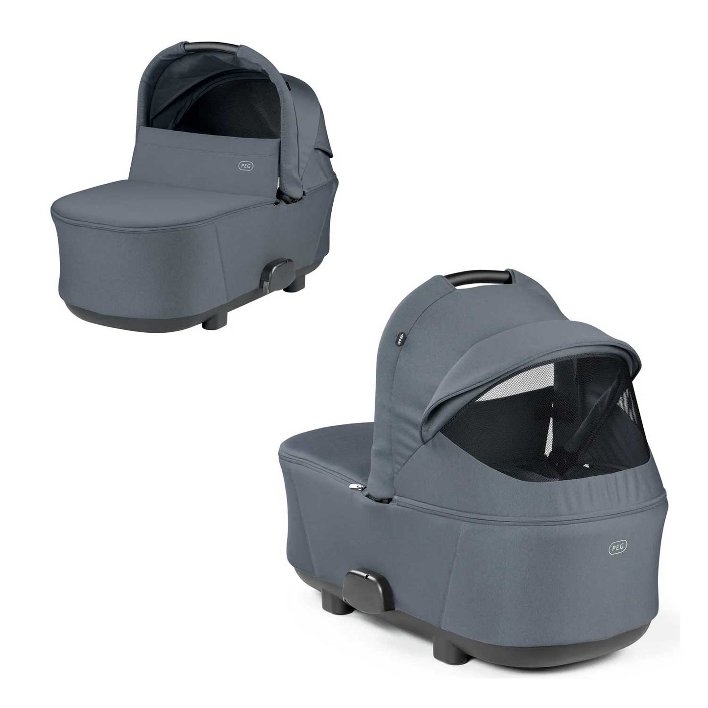 Peg Perego - Trio Switch + Culla Flex Con Seggiolino Auto Primo Viaggio Lounge Isize
