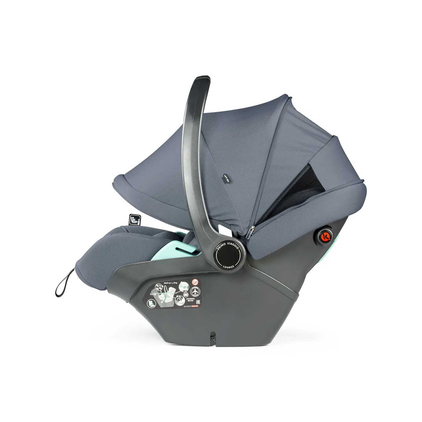 Peg Perego - Trio Switch + Culla Flex Con Seggiolino Auto Primo Viaggio Lounge Isize