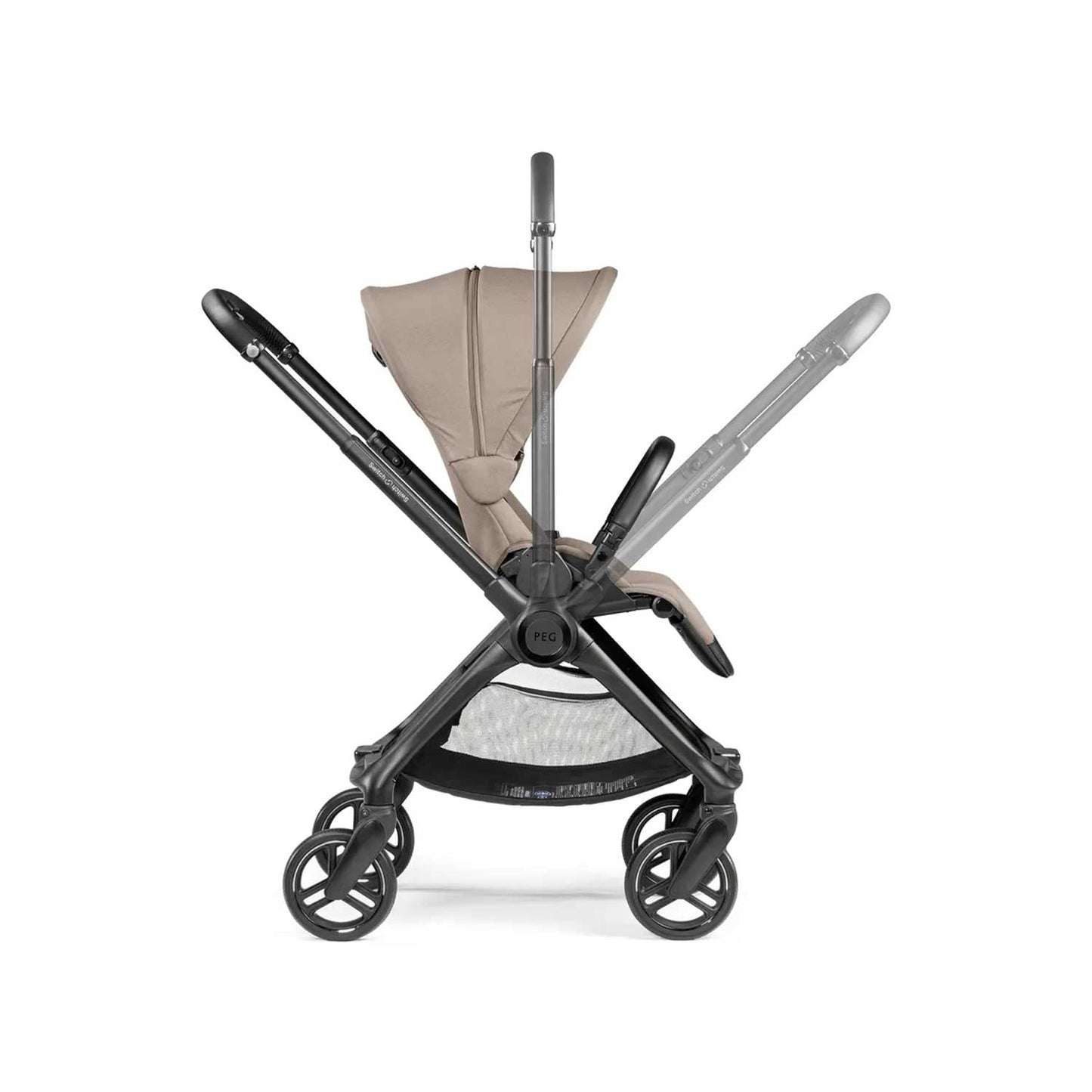 Peg Perego - Trio Switch + Culla Flex + Seggiolino Auto SLK Isize