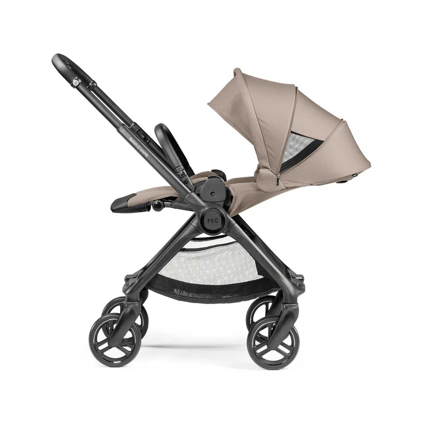 Peg Perego - Trio Switch + Culla Flex + Seggiolino Auto SLK Isize