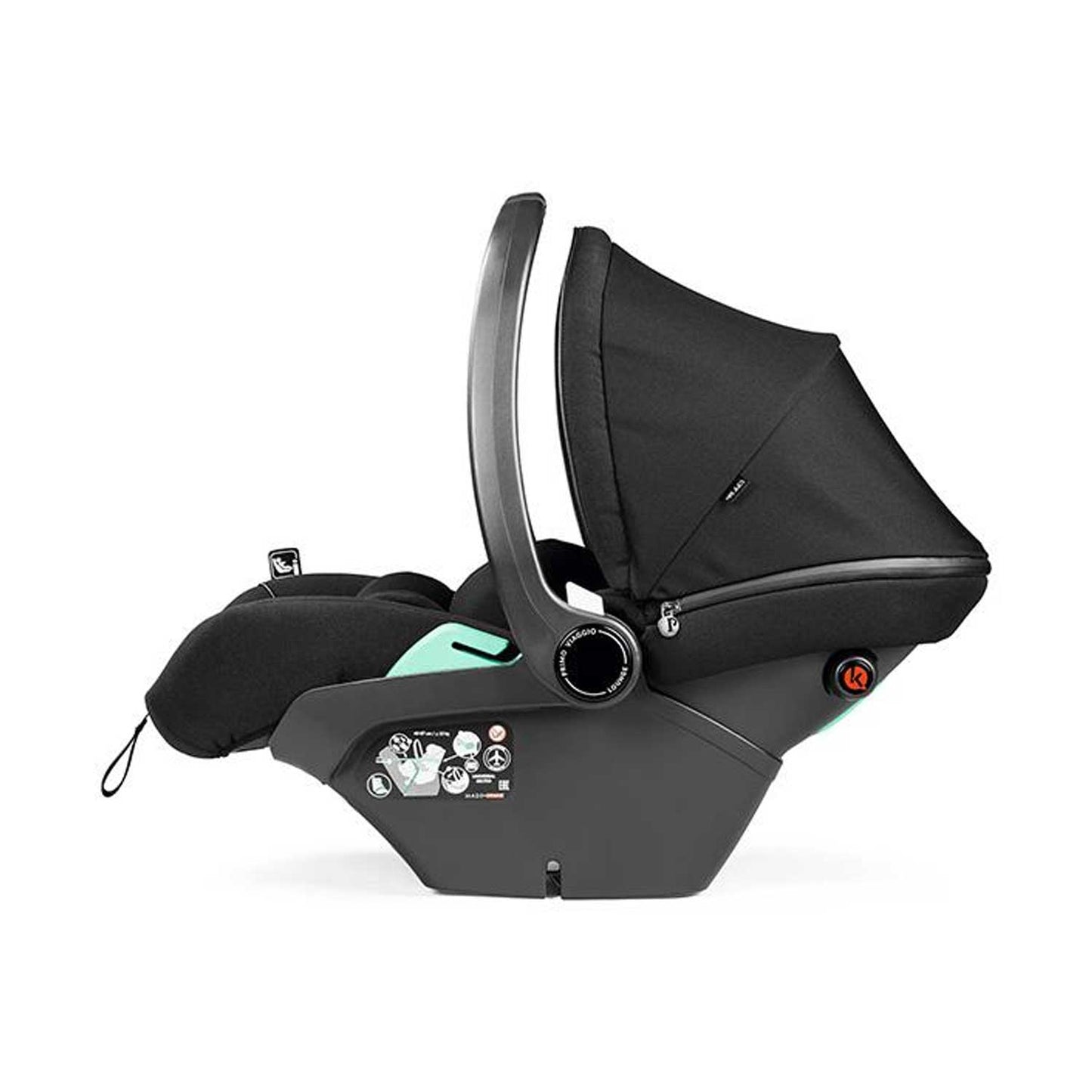 Peg Perego - City Loop + Navicella Pop Up + Seggiolino Auto Lounge Isize