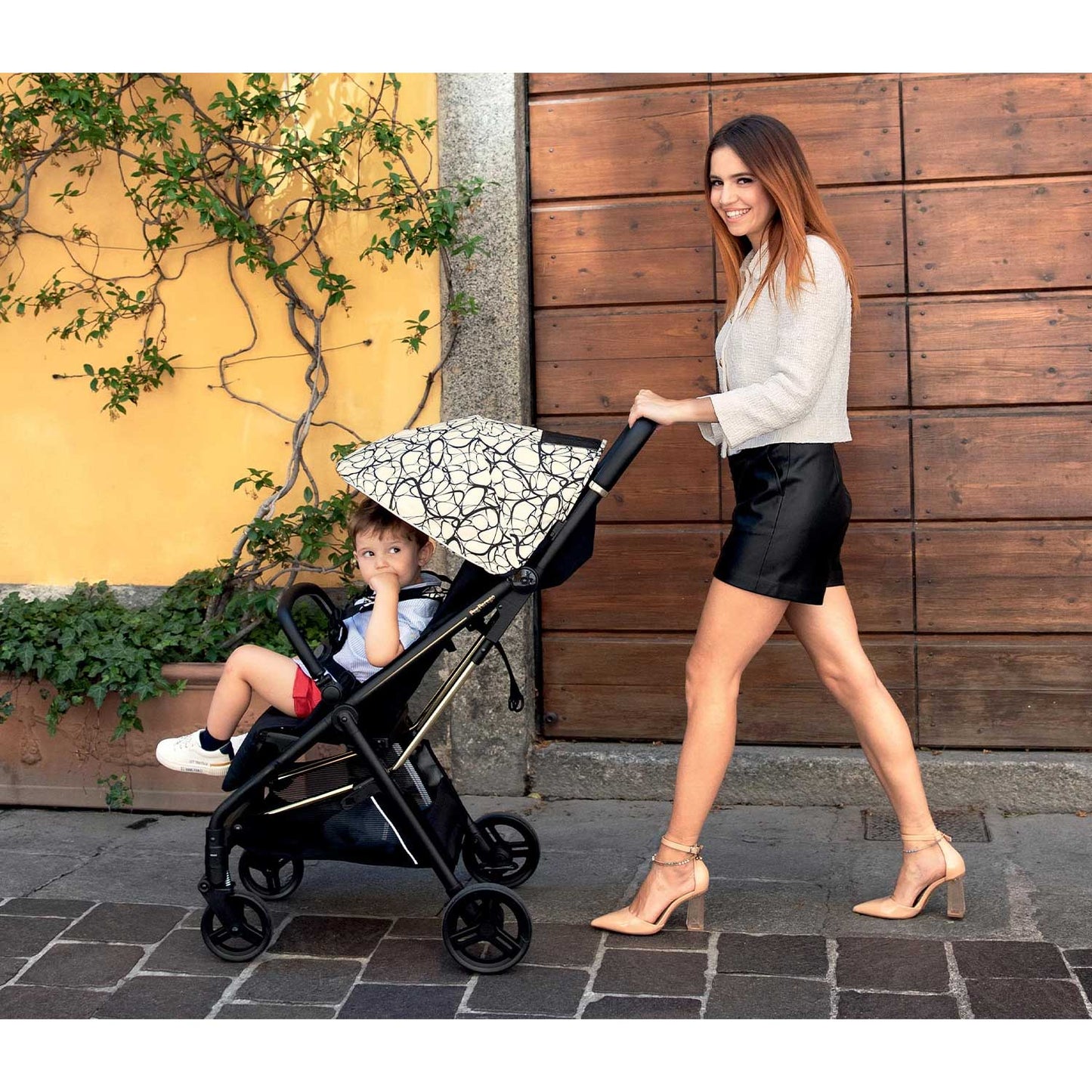 Peg Perego - Selfie compact stroller - MADE IN ITALY