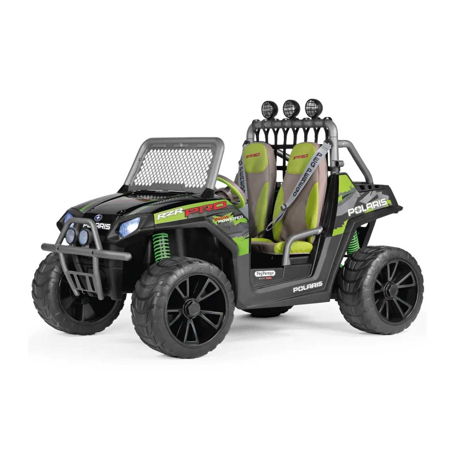 Peg Perego - Polaris Rzr Pro Green Shadow