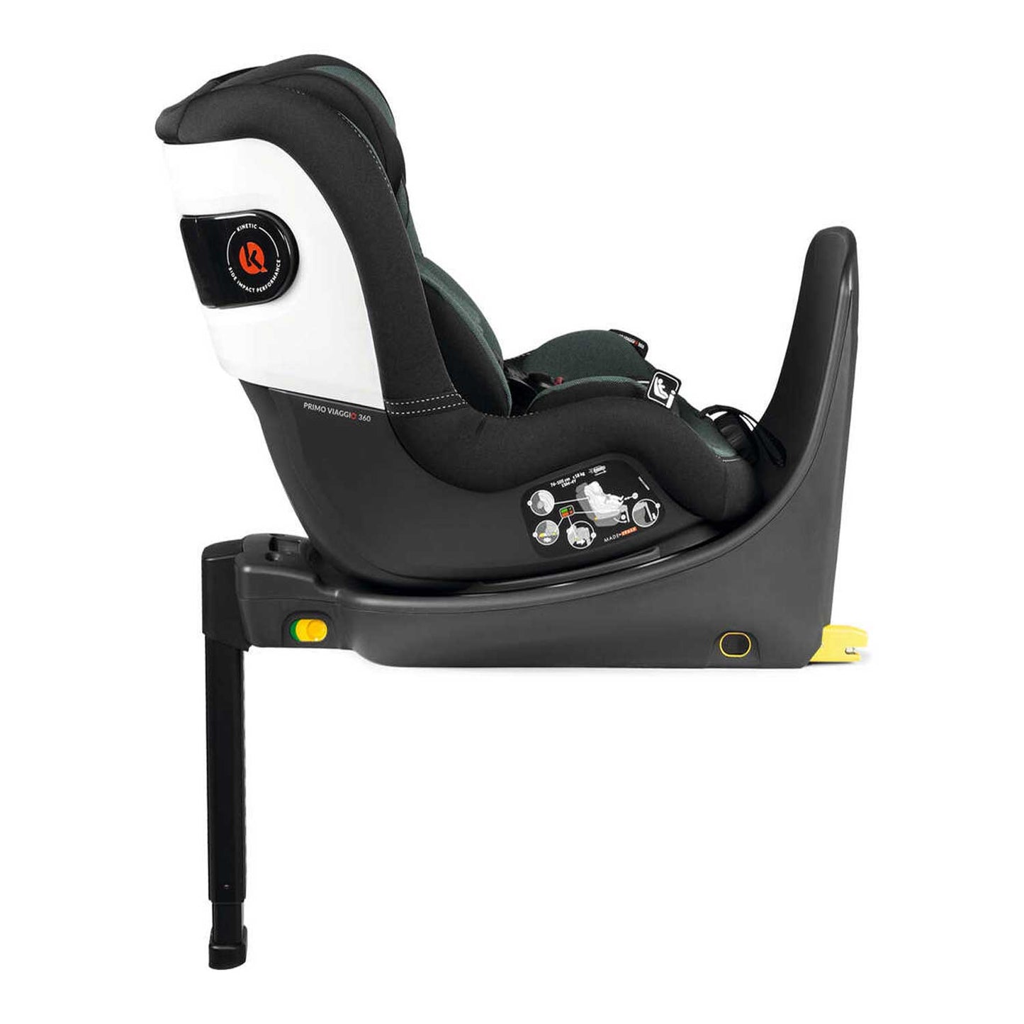 Peg Perego - Seggiolino Auto Primo Viaggio 360 Evo ISize