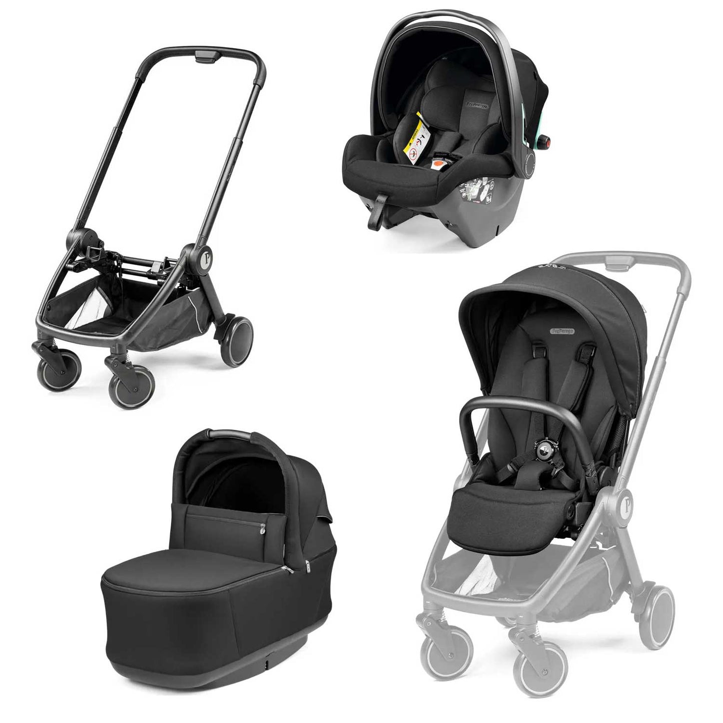 Peg Perego - City Loop + Navicella Pop Up + Seggiolino Auto Slk Isize