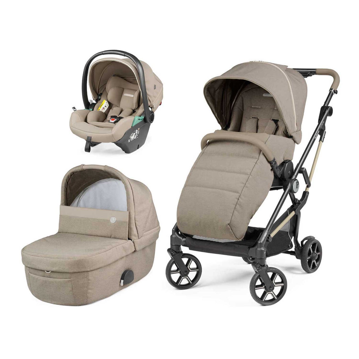 Peg Perego - Trio Vivace Lounge Modular Reclinabile ECE R129