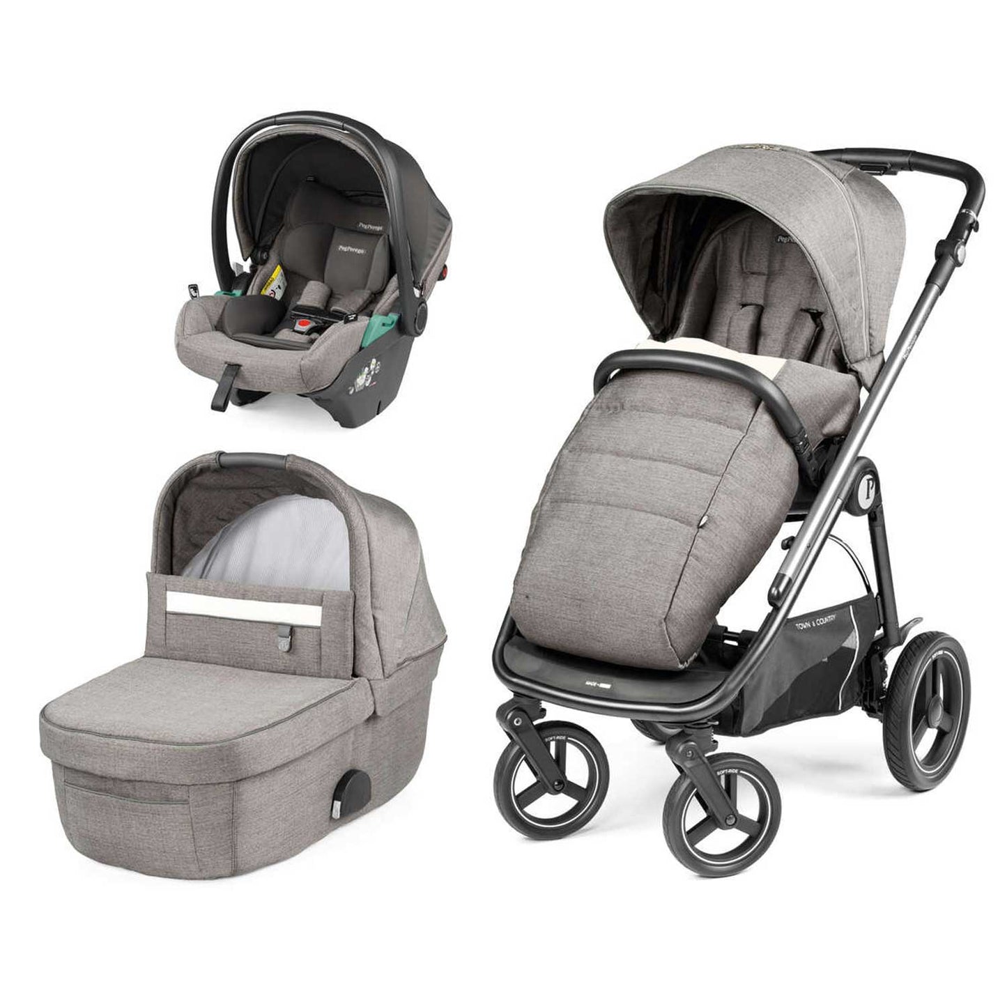 Peg Perego - Trio Veloce TC Lounge Modular