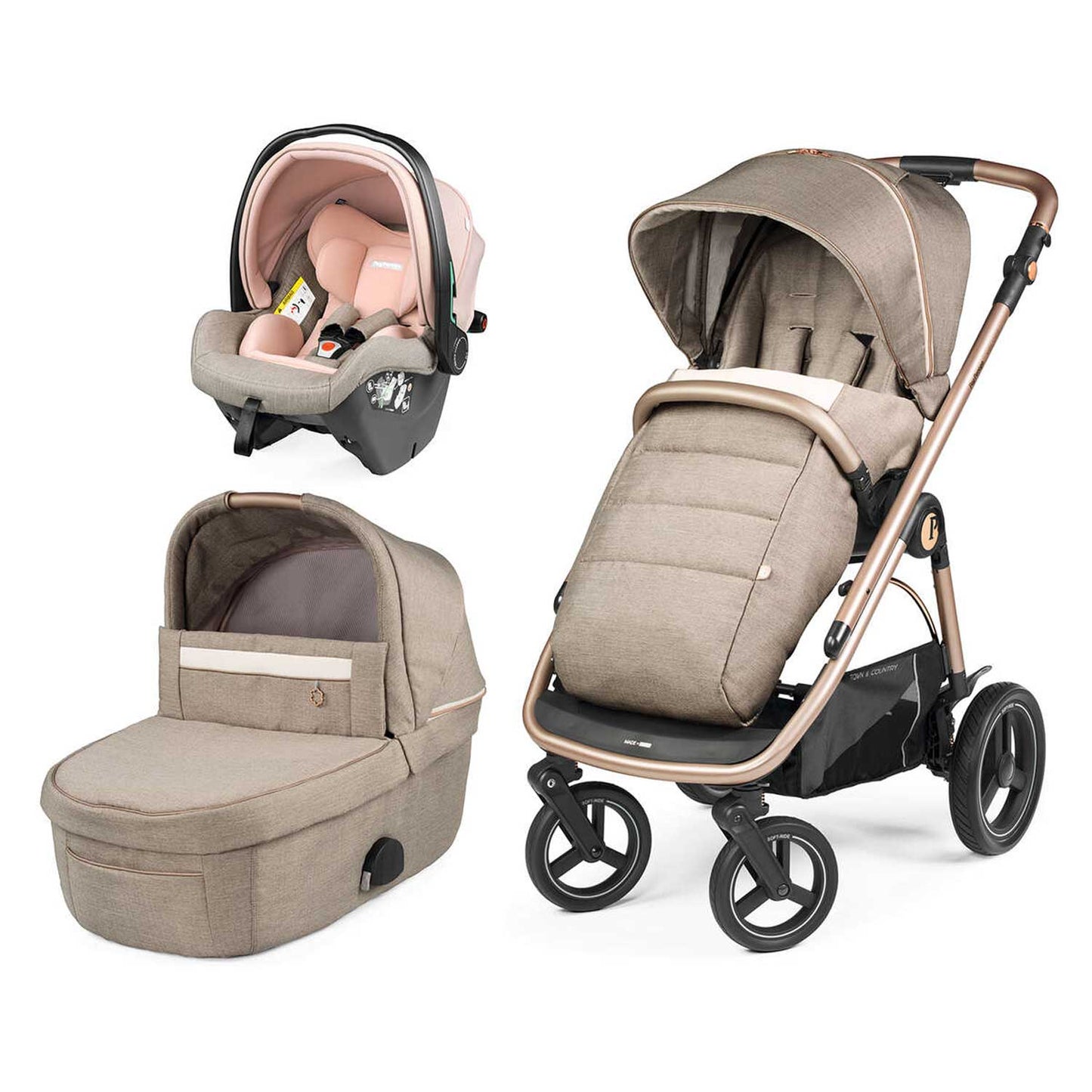 Peg Perego - Trio Veloce TC Lounge Modular