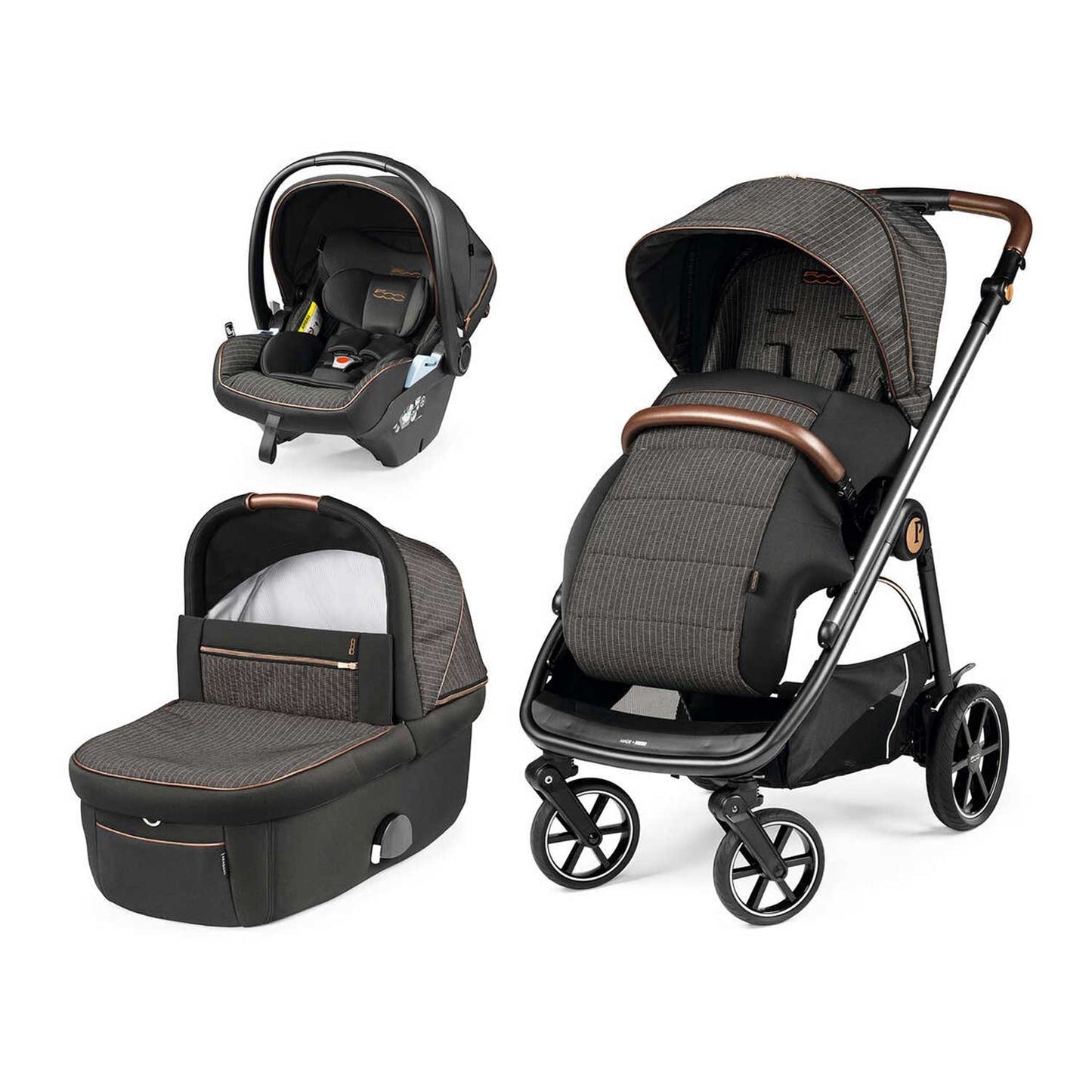 Peg Perego - Trio Veloce Lounge Modular + Complimentary Mummy Kit Case 2023