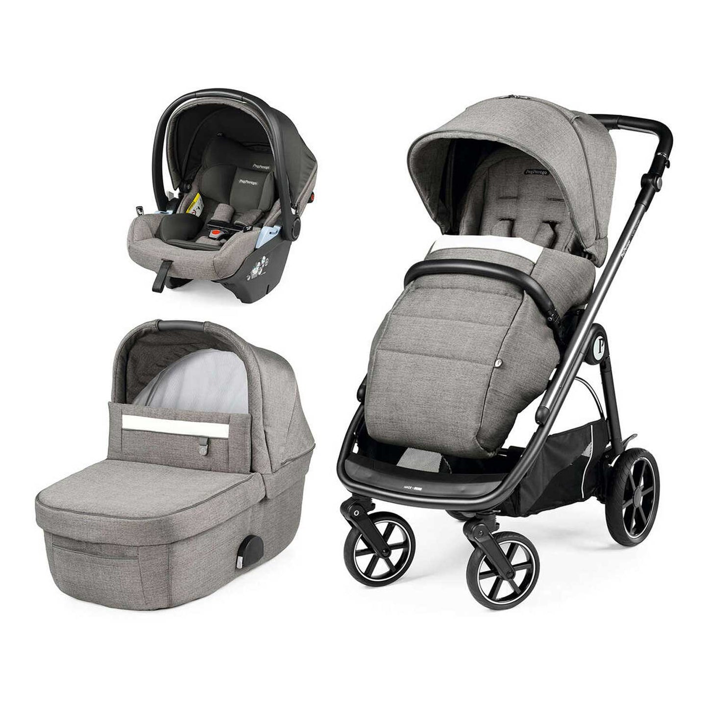 Peg Perego - Trio Veloce Lounge Modular + Complimentary Mummy Kit Case 2023