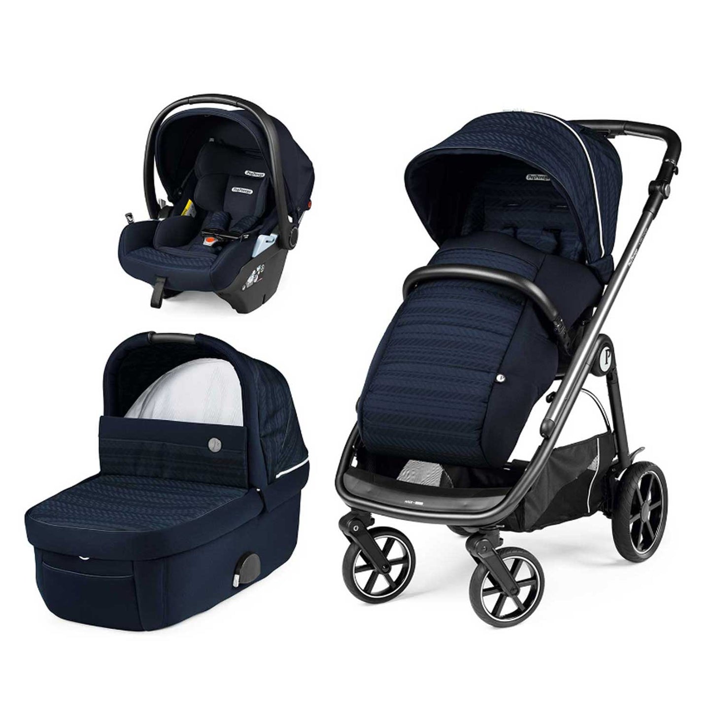 Peg Perego - Trio Veloce Lounge Modular + Complimentary Mummy Kit Case 2023