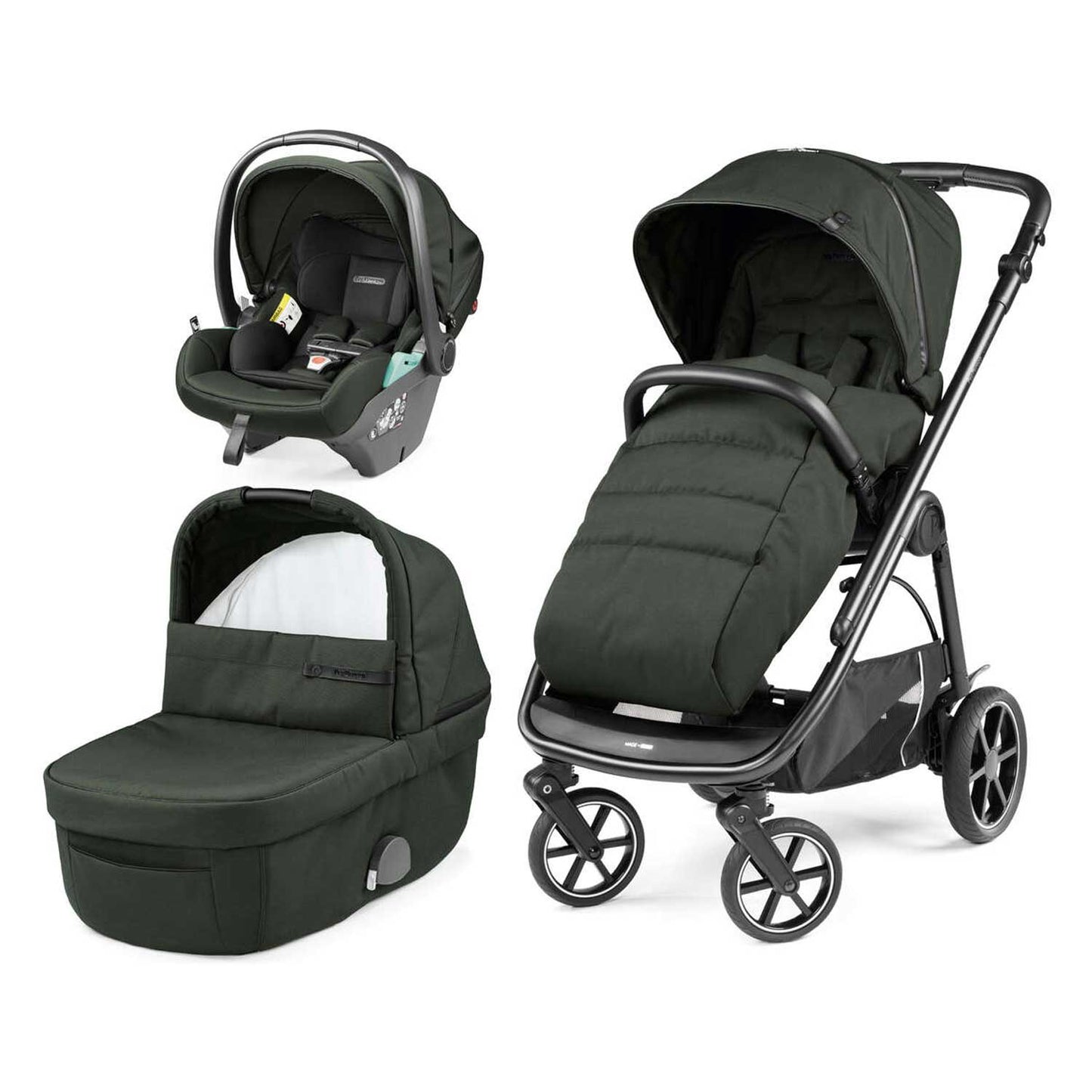 Peg Perego - Trio Veloce Lounge Modular + Complimentary Mummy Kit Case 2023