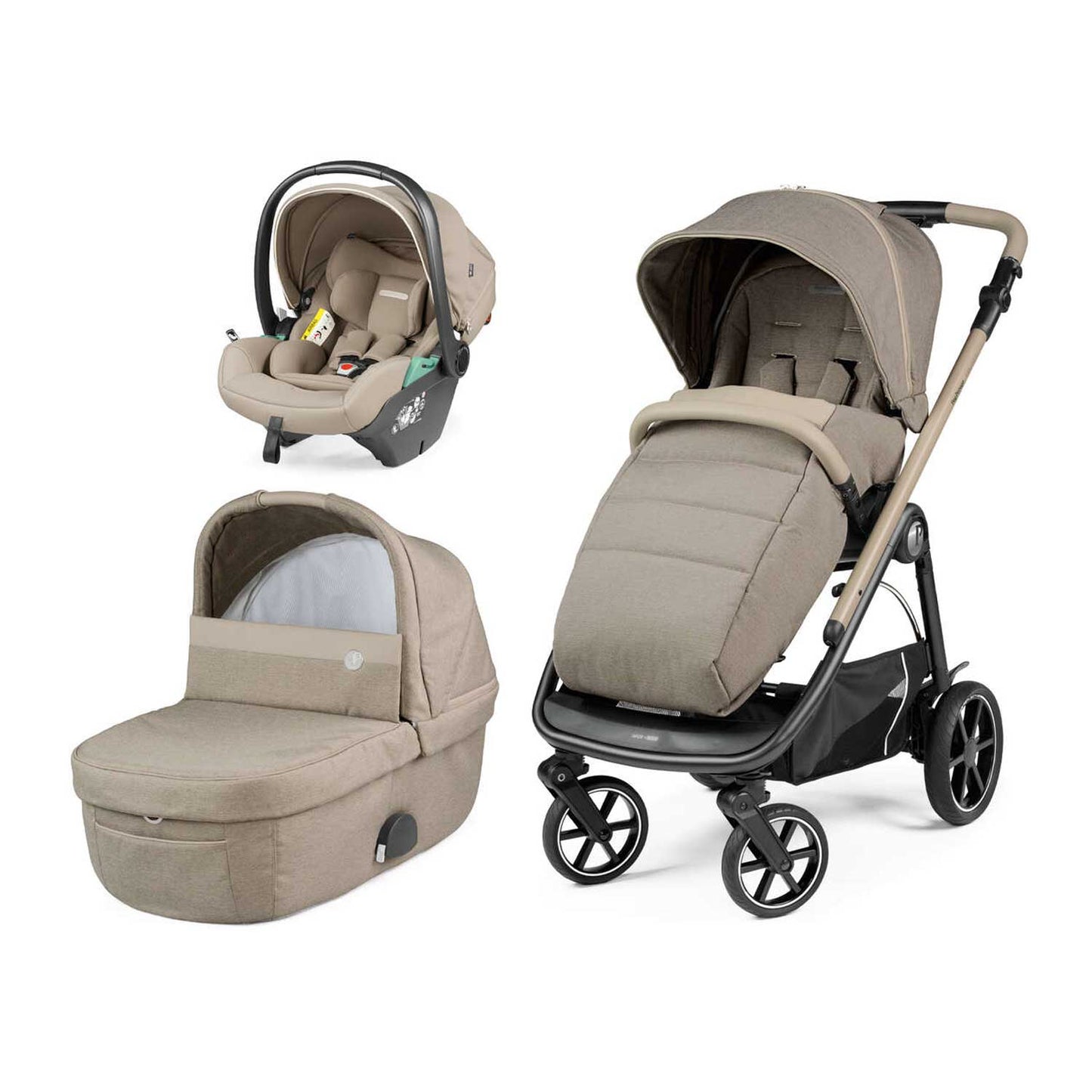 Peg Perego - Trio Veloce Lounge Modular + Complimentary Mummy Kit Case 2023