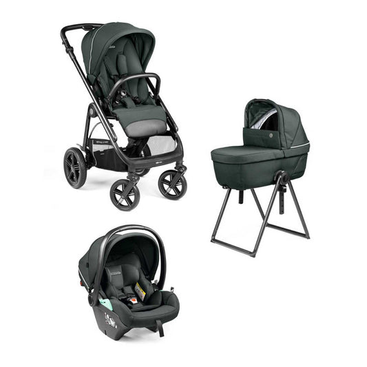 Peg Perego - Trio Veloce TC New Con Culla Belvedere + Primo Viaggio SLK R129