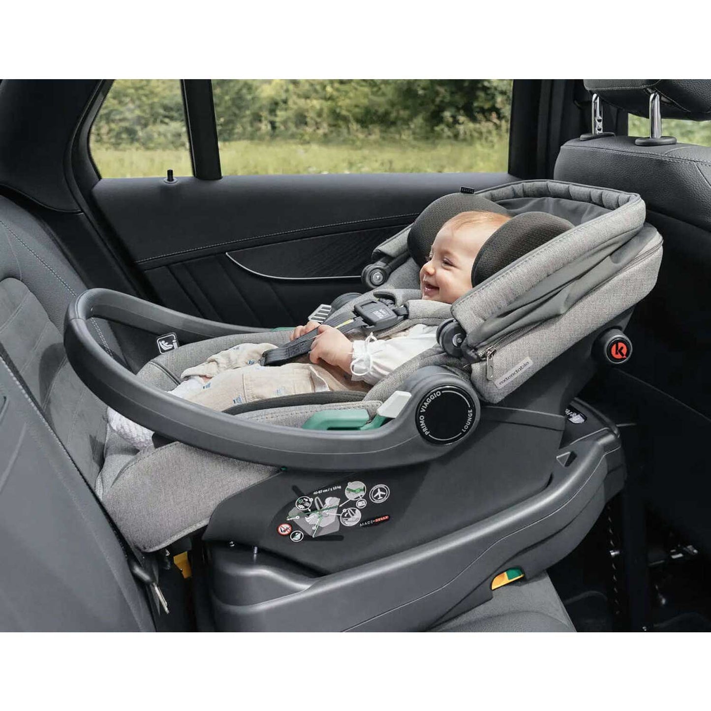 Peg Perego - Trio Veloce TC Lounge Modular