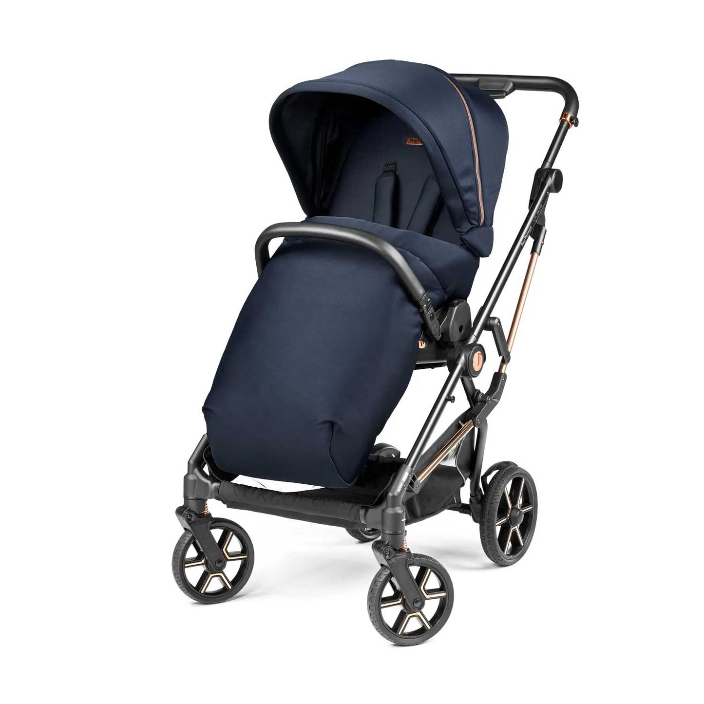 Peg Perego - Trio Vivace New Con Navicella Belvedere + S.A. SLK Modular Isize
