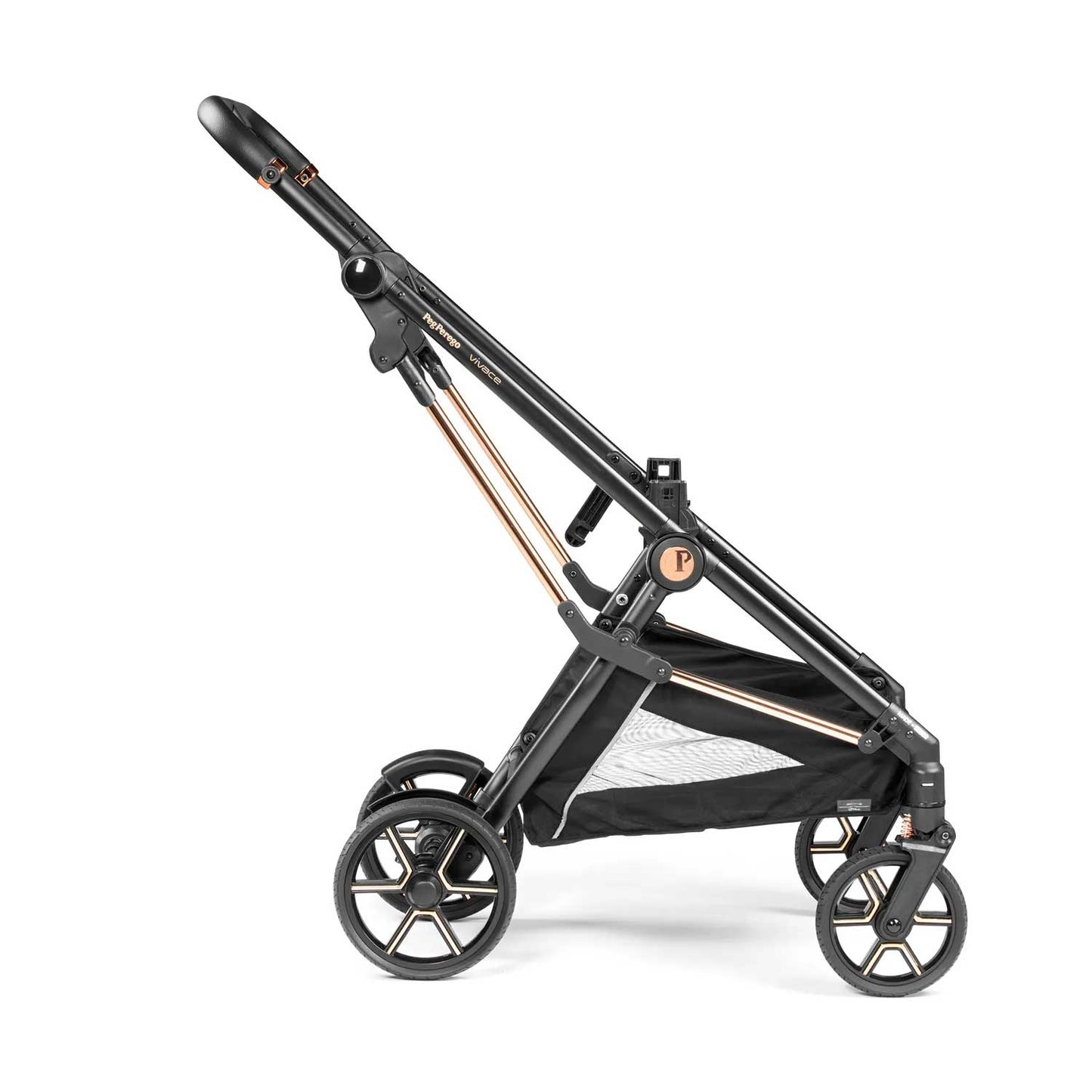 Peg Perego - Trio Vivace New Con Navicella Belvedere + S.A. SLK Modular Isize