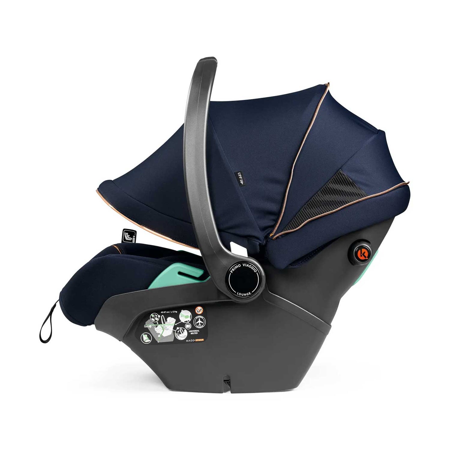 Peg Perego - Trio Vivace New Con Navicella Belvedere + S.A. SLK Modular Isize