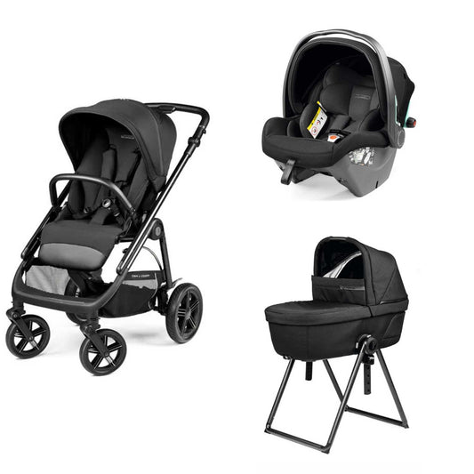 Peg Perego - Trio Veloce TC New Con Culla Belvedere + Primo Viaggio SLK R129