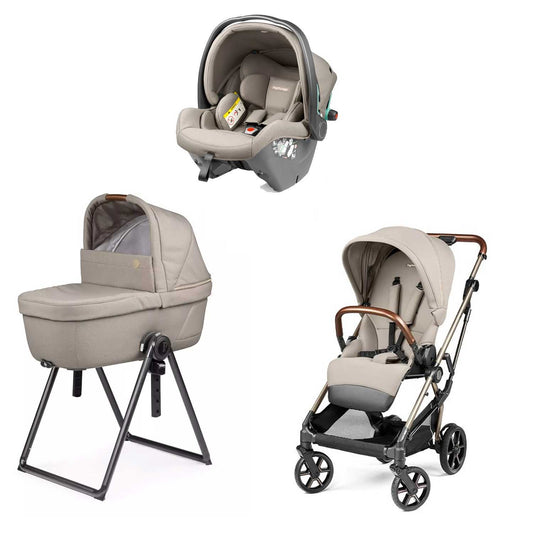 Peg Perego - Trio Vivace New Con Navicella Belvedere + S.A. SLK Modular Isize