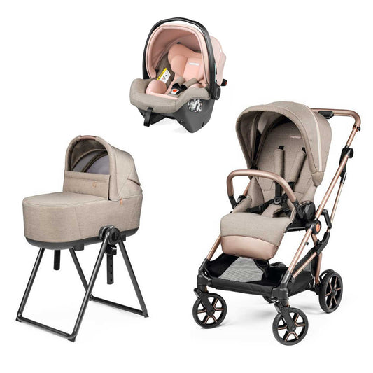 Peg Perego - Trio Vivace New Con Navicella Belvedere + S.A. SLK Modular Isize