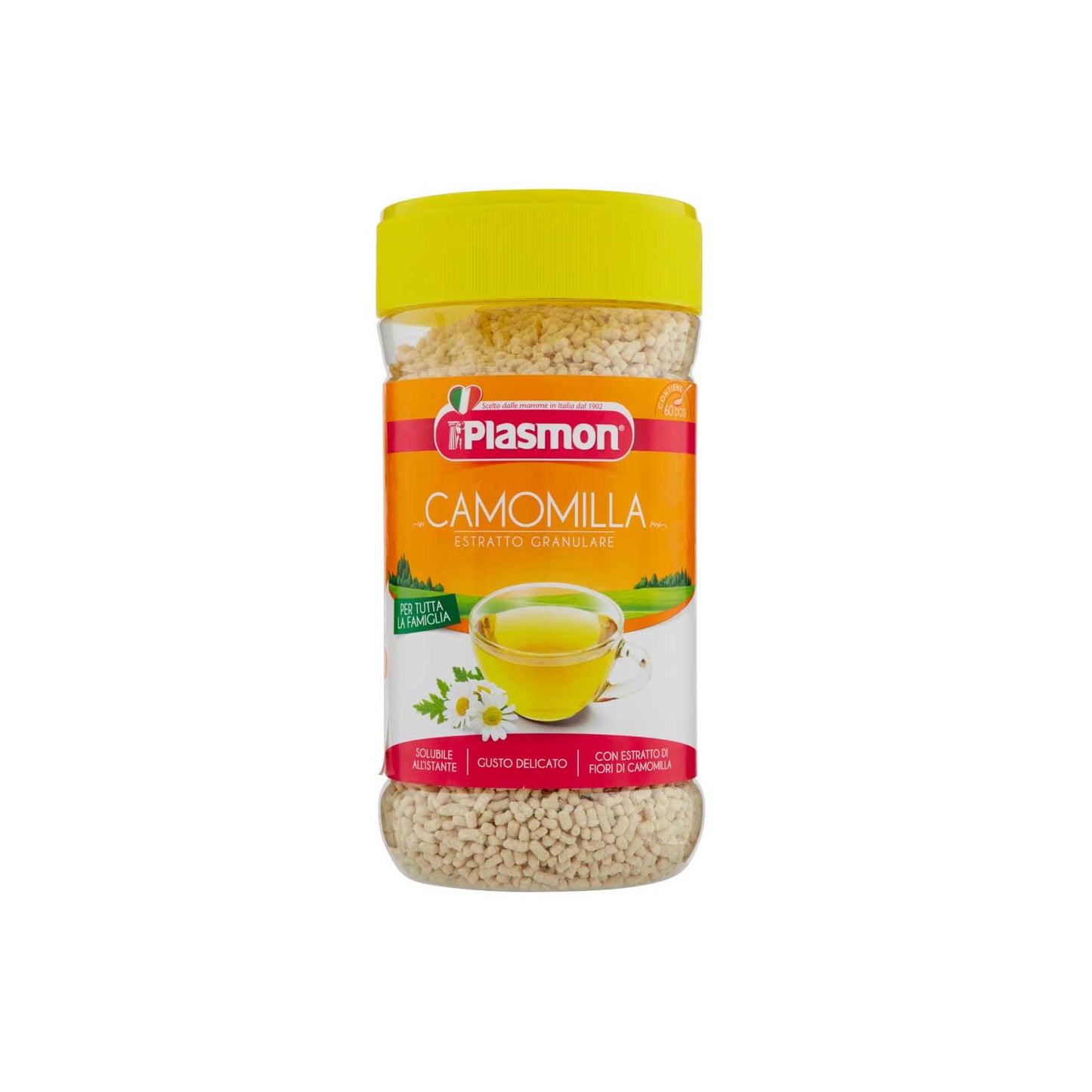 Plasmon - Barattolo Estratto Granulare Camomilla: Confezione 360 gr