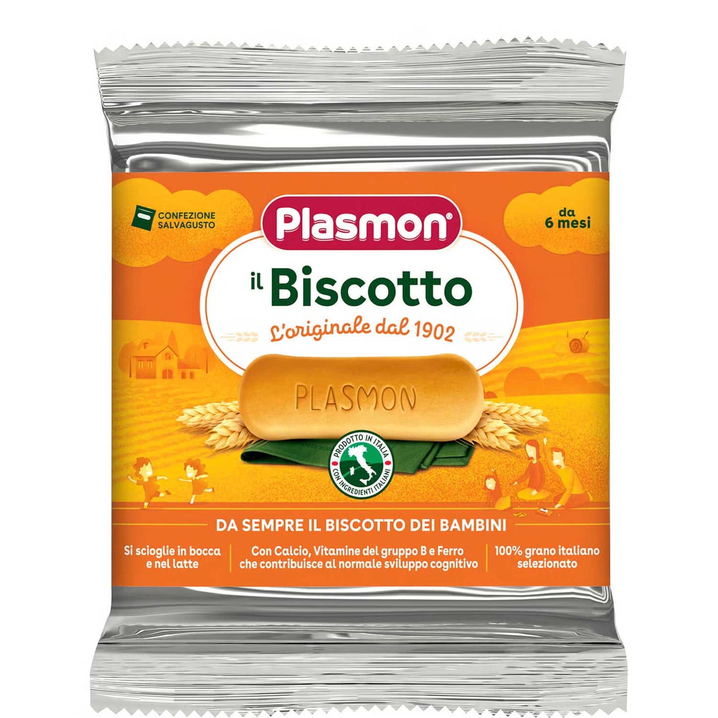 Plasmon - Biscotto: Confezione 60 gr