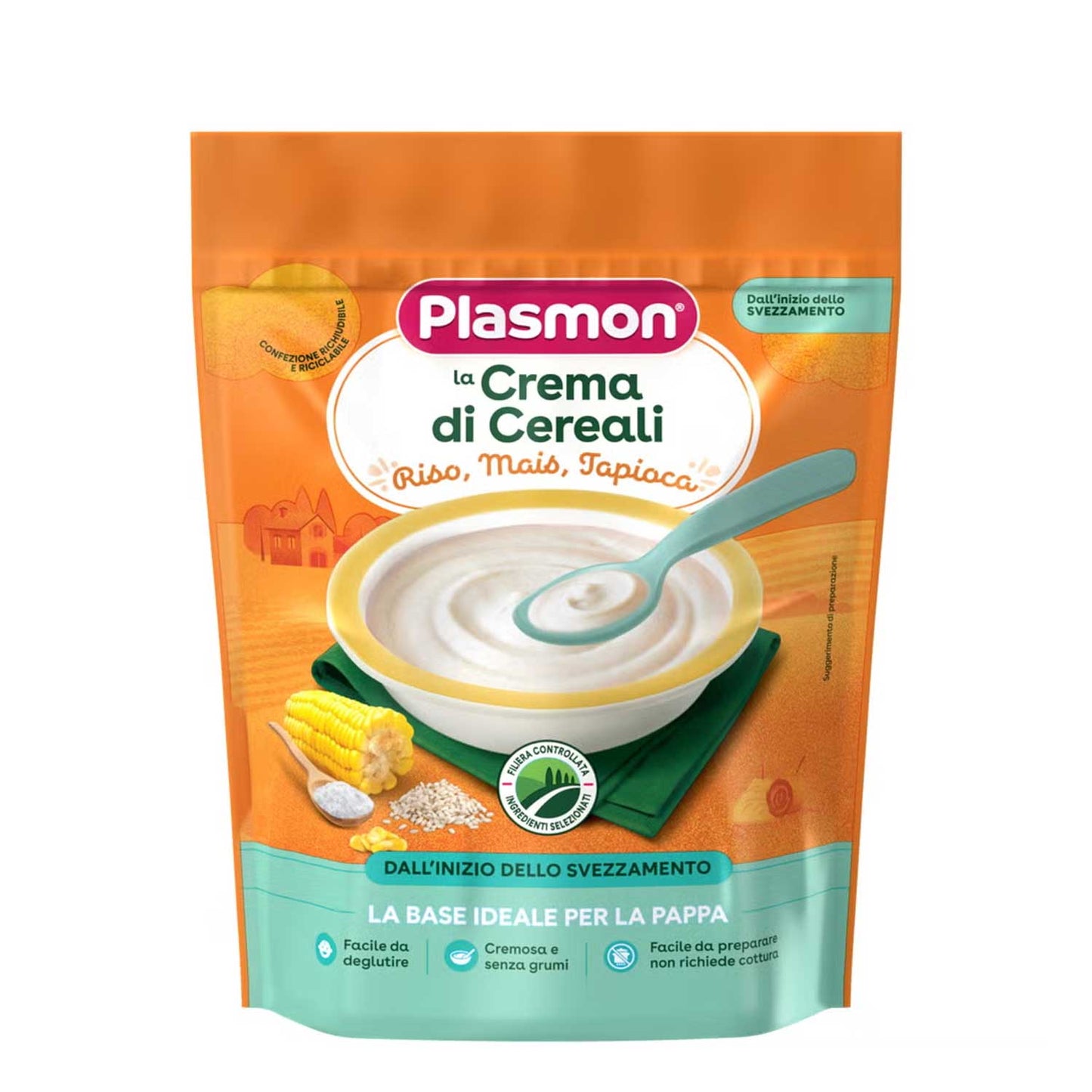 Plasmon Crema Cereali Riso Mais Tapioca 200g