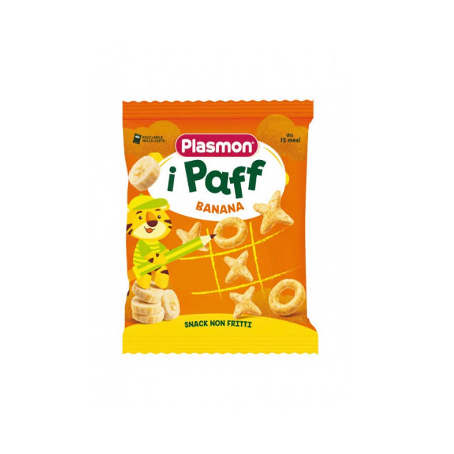 Plasmon - Paff Banana: Confezione 15 gr